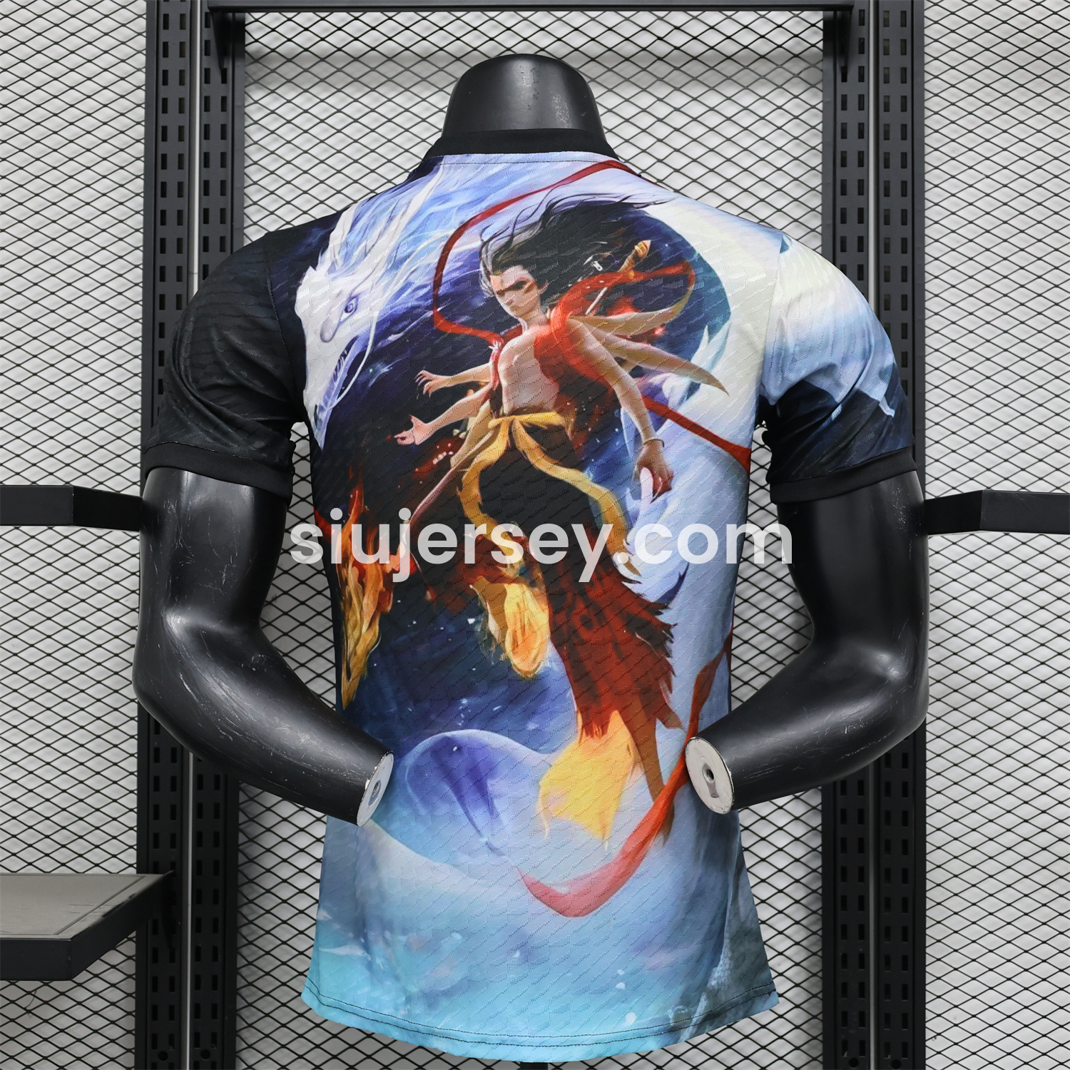 SIUjerseys-Japan 25-26 Fighting Nezha Special Edition Jersey - Player Version