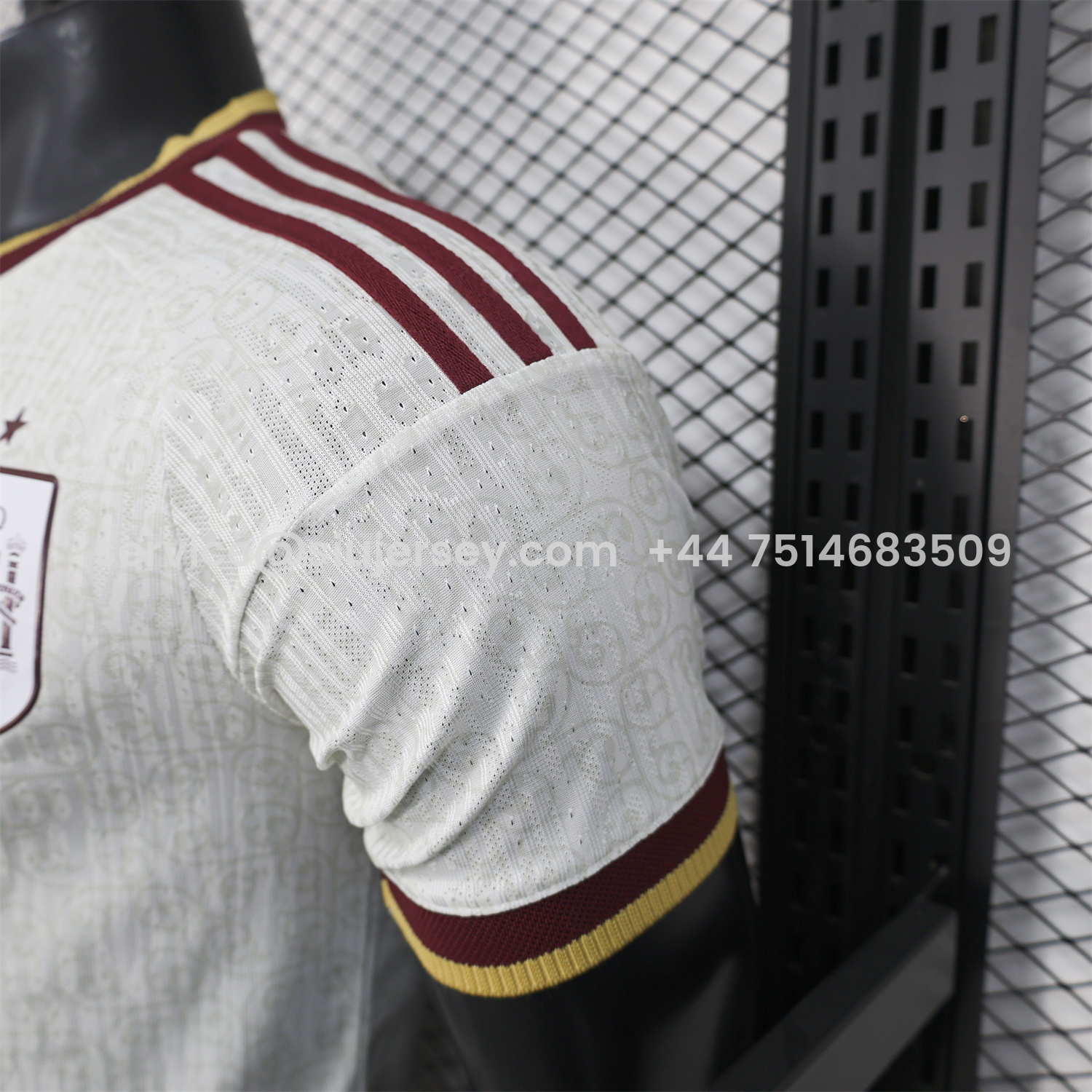 SIUjerseys-Spain 2026 Away White Jersey - Player Version