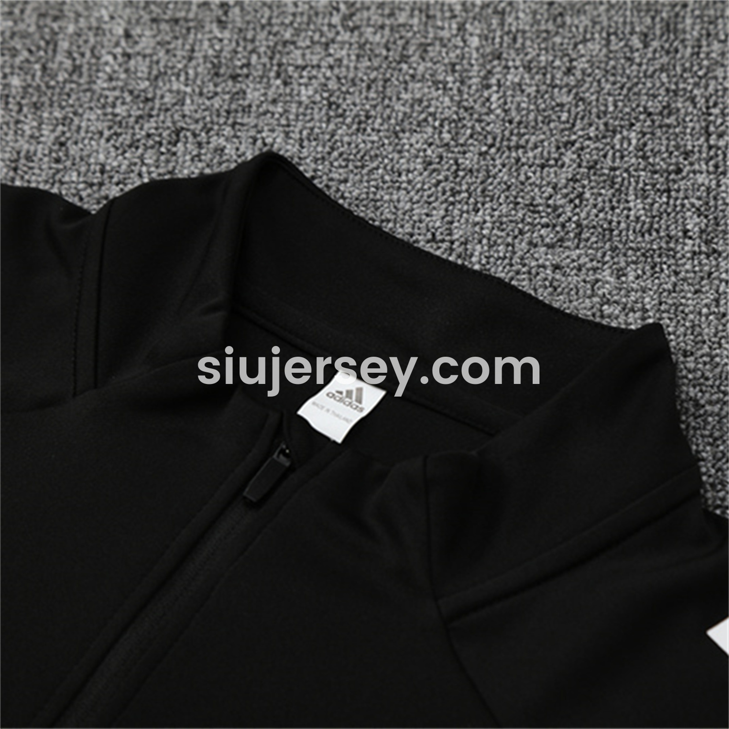 SIUjerseys-Argentina 25-26 Long Sleeves Training Set - Black Top & Black Pants