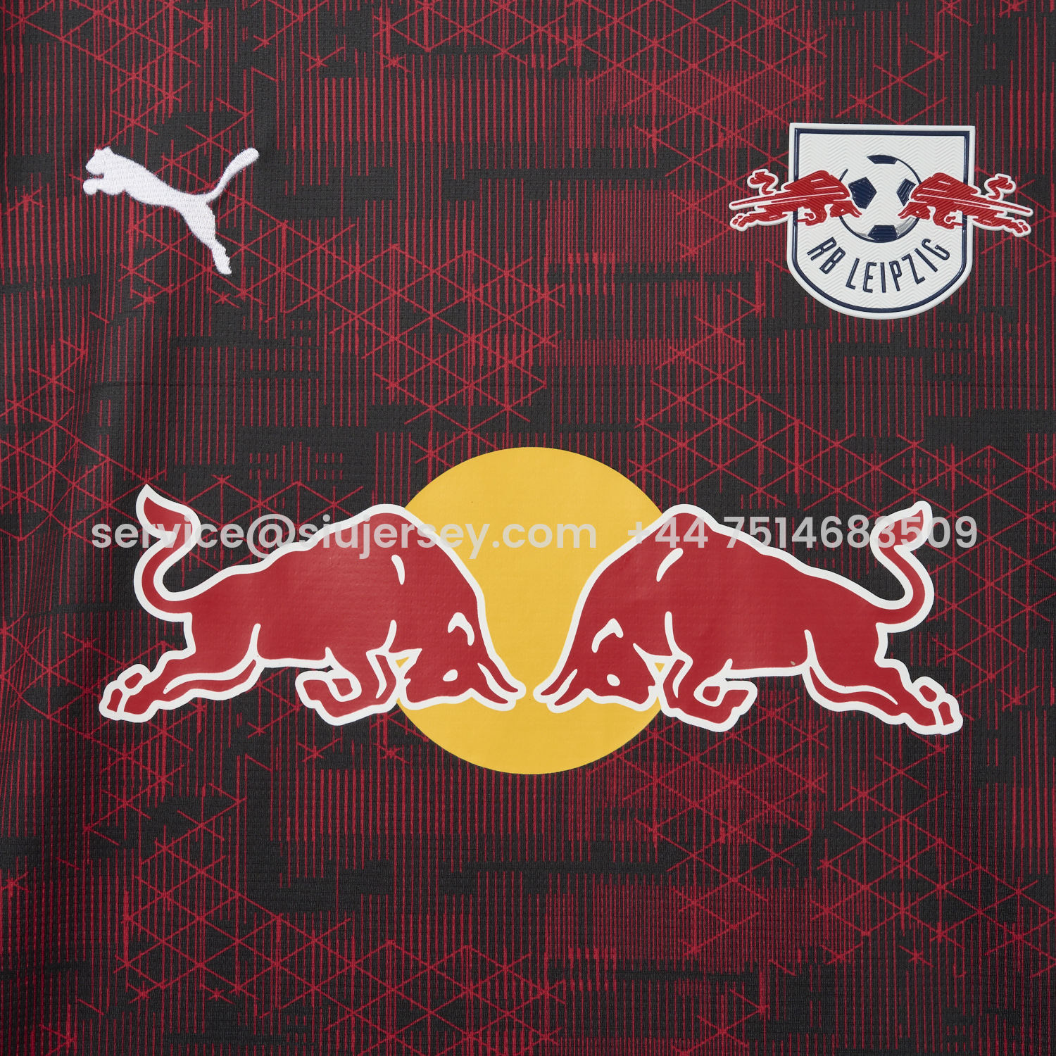 SIUjerseys-RB Leipzig 25-26 Third Jersey - Fans Version
