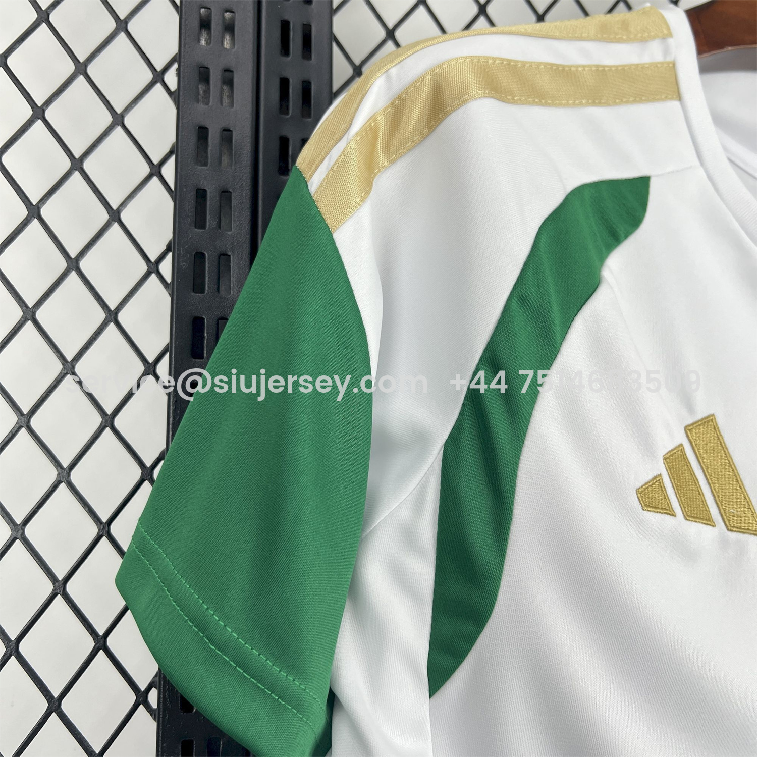 SIUjerseys-Italy 2026 White Tiro Pre-Match Jersey