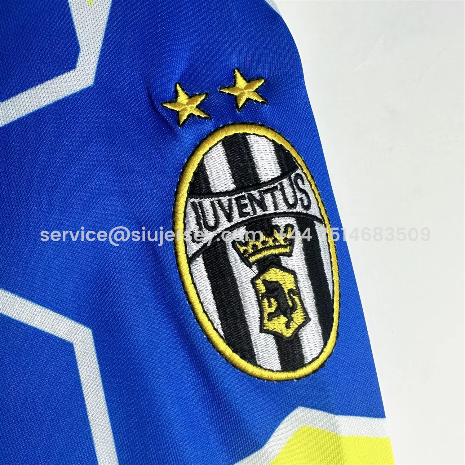 SIUjerseys-Retro Juventus 1997-99 Third Long Sleeves Jersey