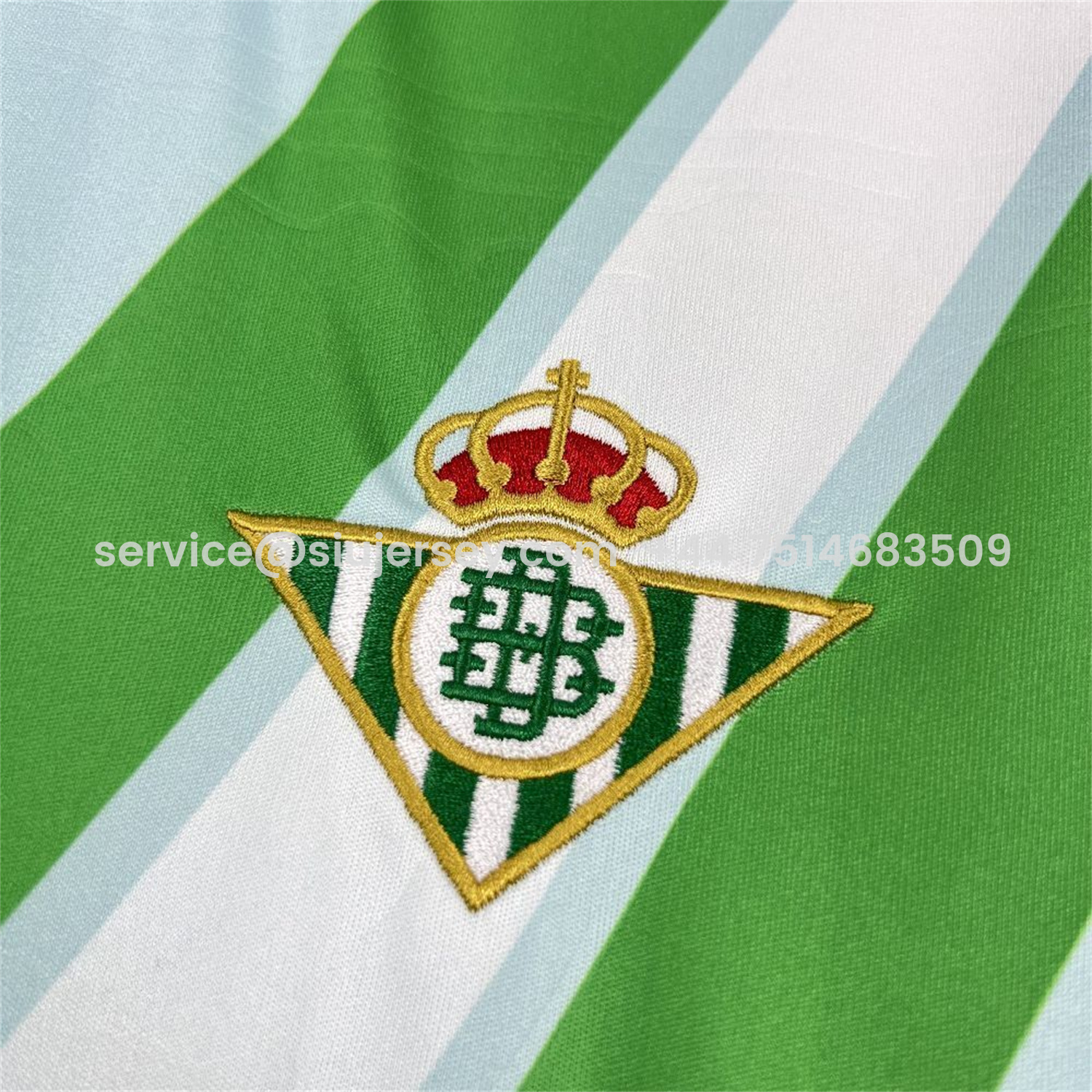 SIUjerseys-Real Betis 25-26 Away Jersey - Fans Version