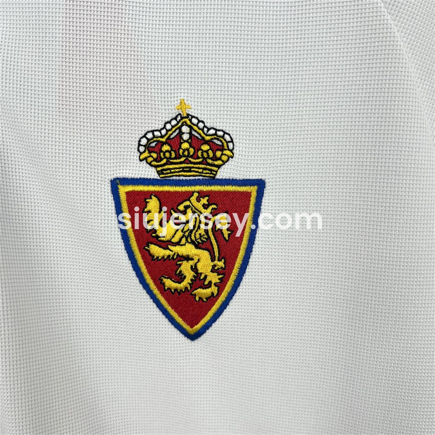 SIUjerseys-Retro Real Zaragoza 2004-05 Home Jersey