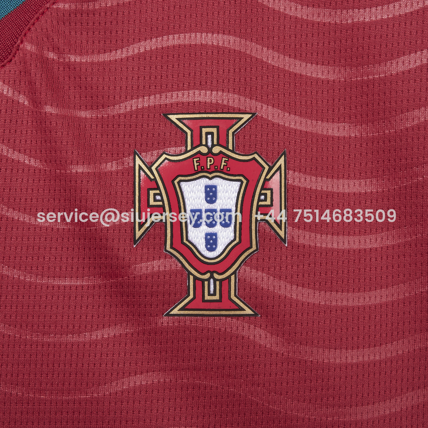 SIUjerseys-Women's Portugal 2026 Home Cropped Jersey
