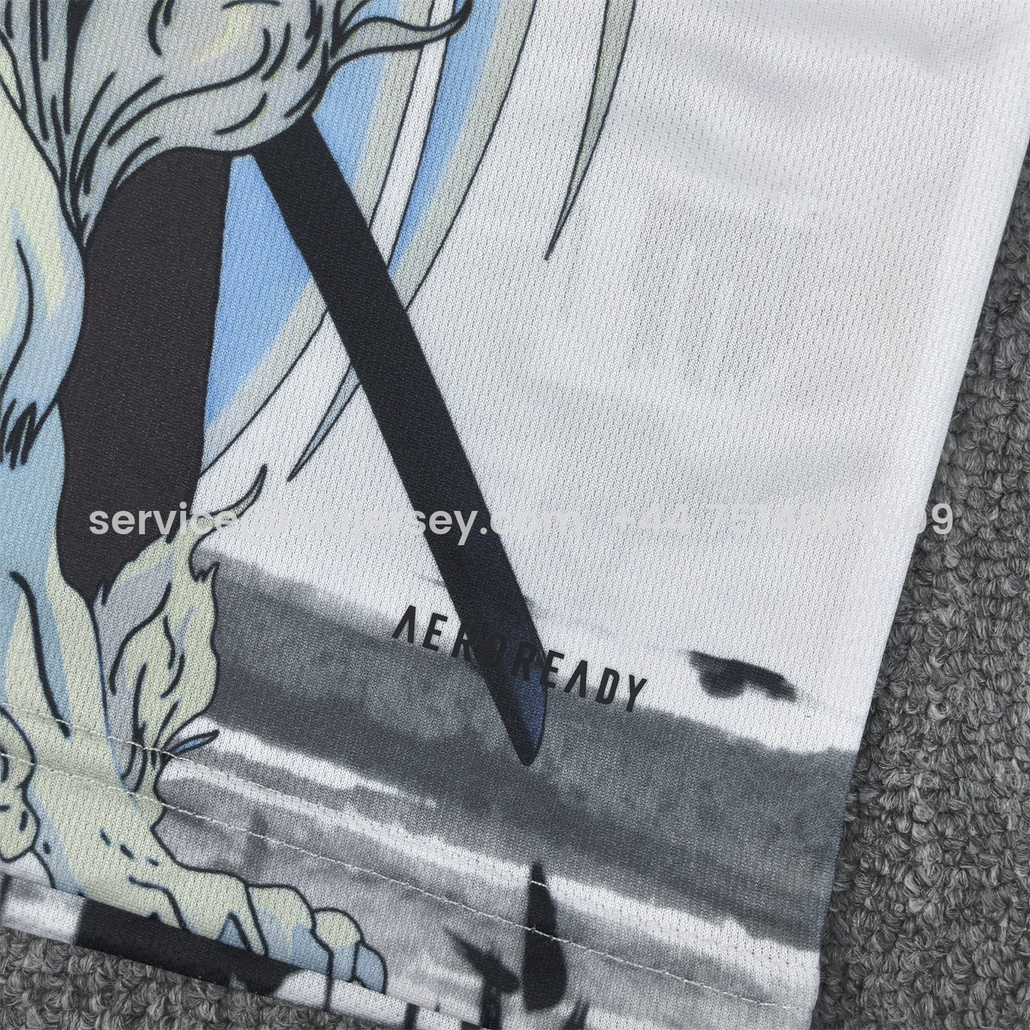 SIUjerseys-Japan 25-26 Sesshomaru White Special Jersey - Fans Version