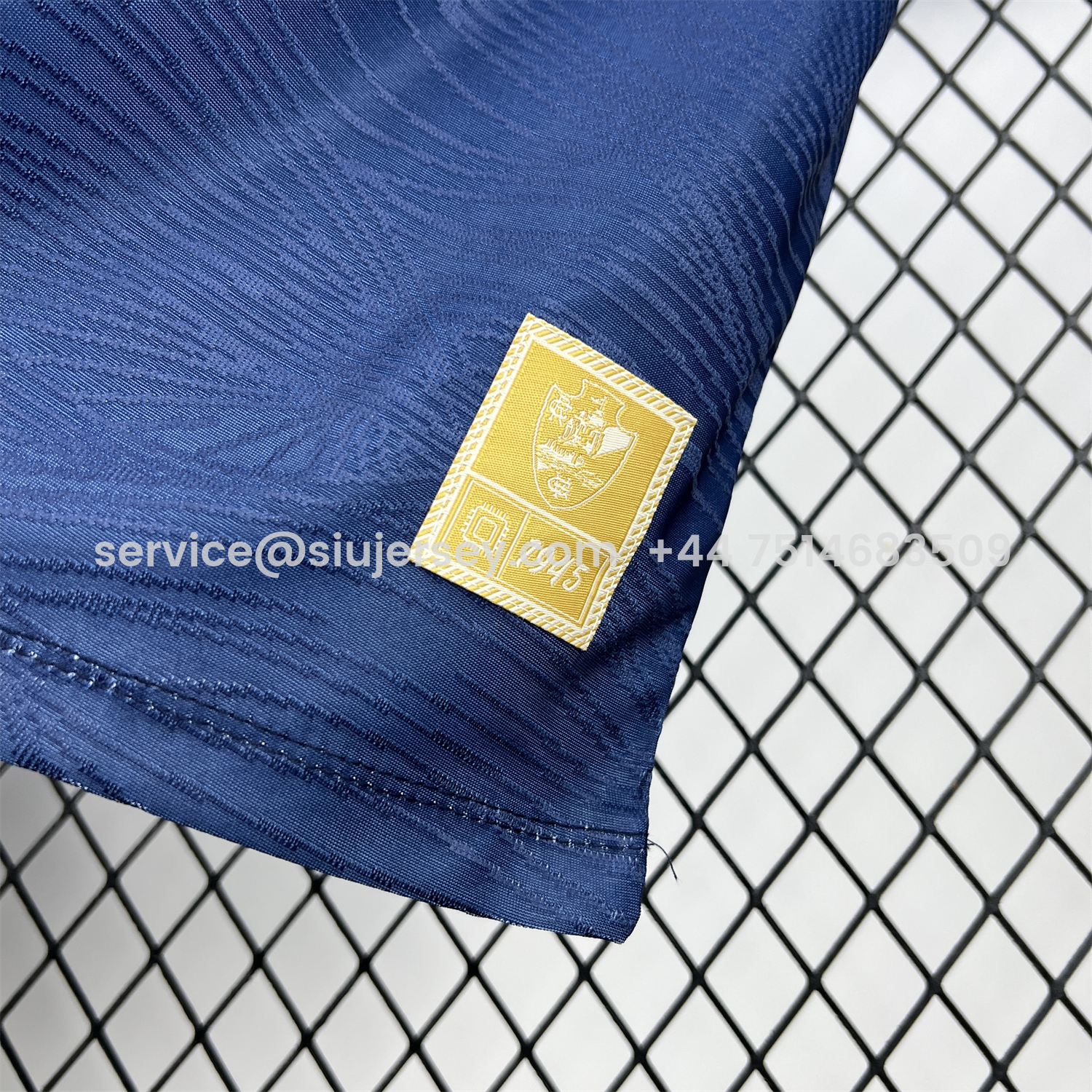 SIUjerseys-Vasco da Gama 25-26 Blue Goalkeeper Jersey - Fans Version