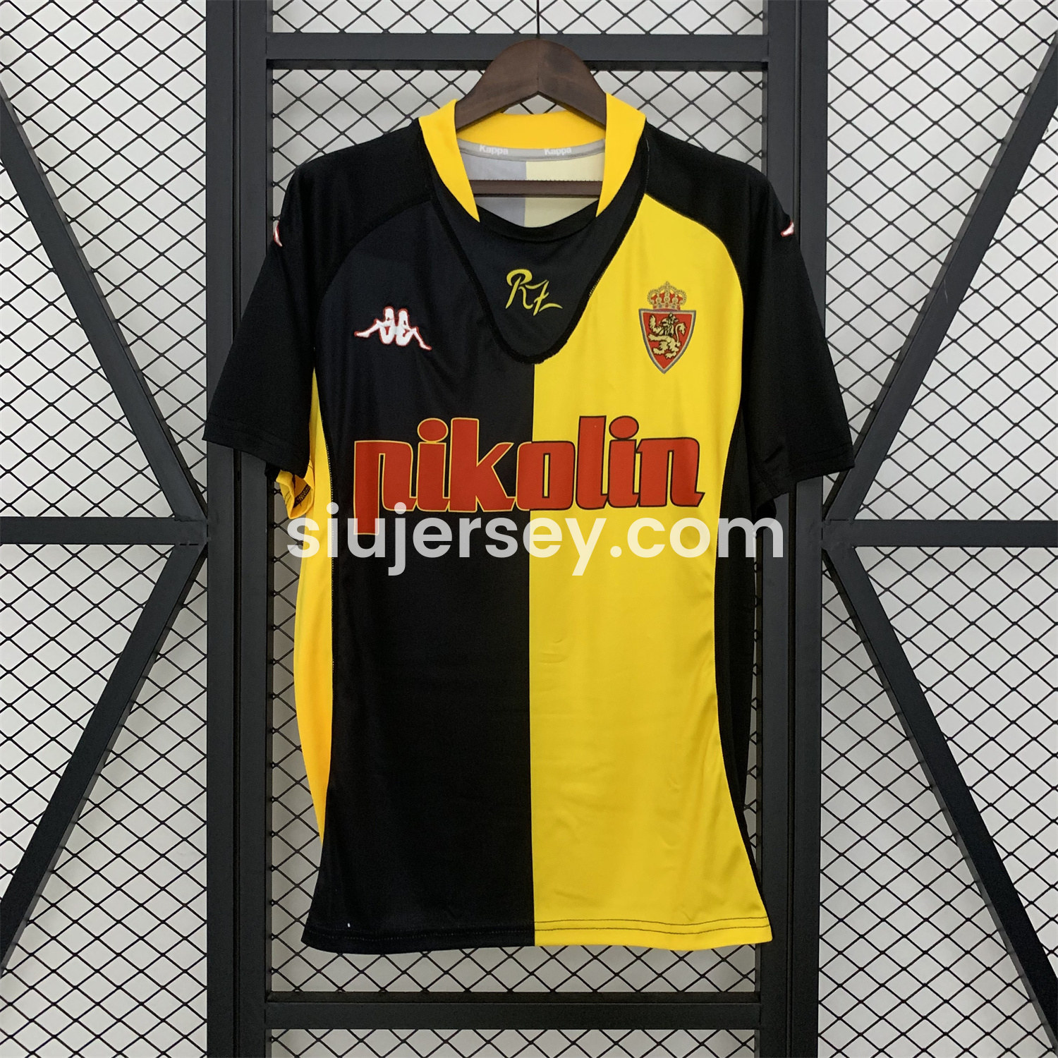 SIUjerseys-Retro Real Zaragoza 2001-02 Away Jersey