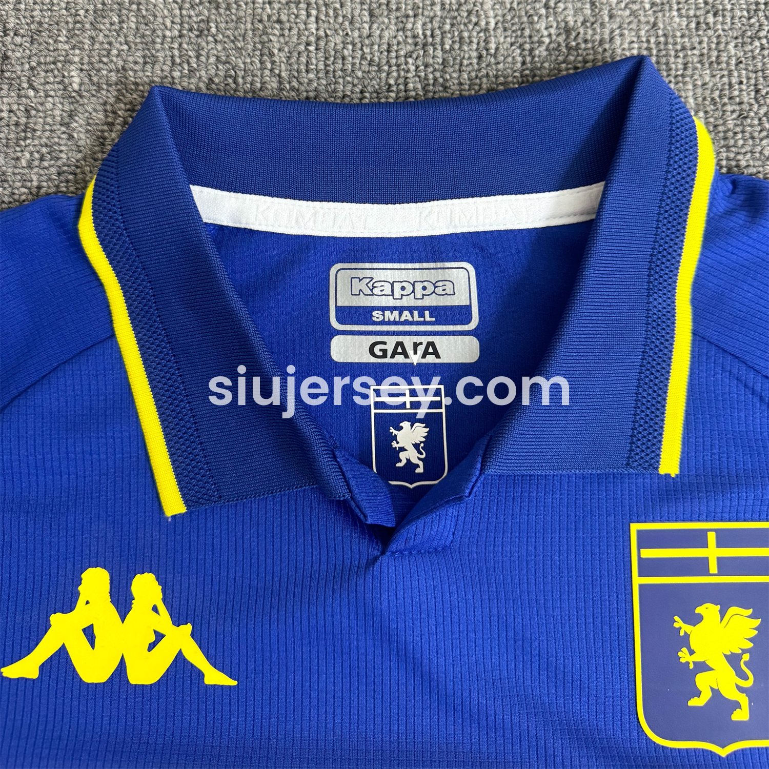 SIUjerseys-Genoa 24-25 Fourth Unsponsored Jersey - Player Version