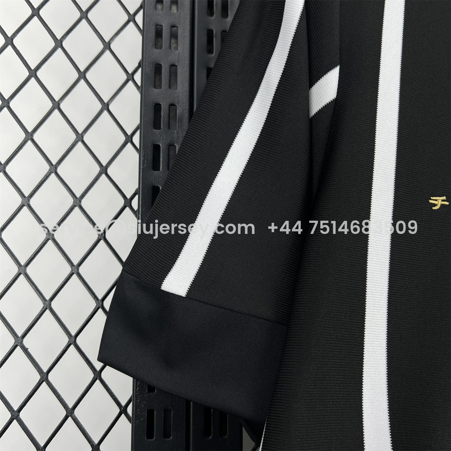 SIUjerseys-Retro Corinthians 2012 Black And White Special Jersey