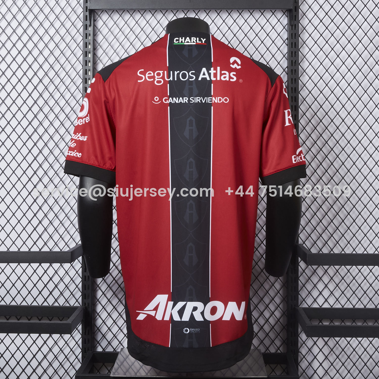 SIUjerseys-Atlas FC 25-26 Home Jersey - Player Version