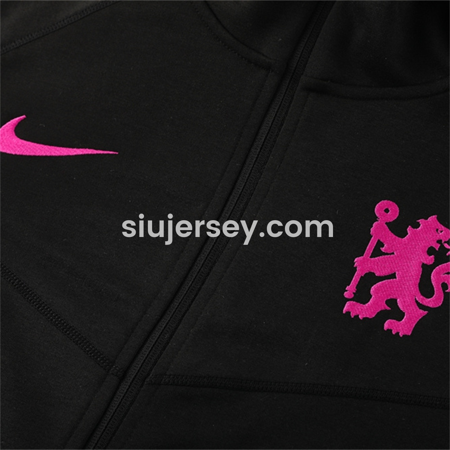 SIUjerseys-C.H.E.L.S.E.A 24-25 Jacket Training Tracksuit - Black Jackets & Pants