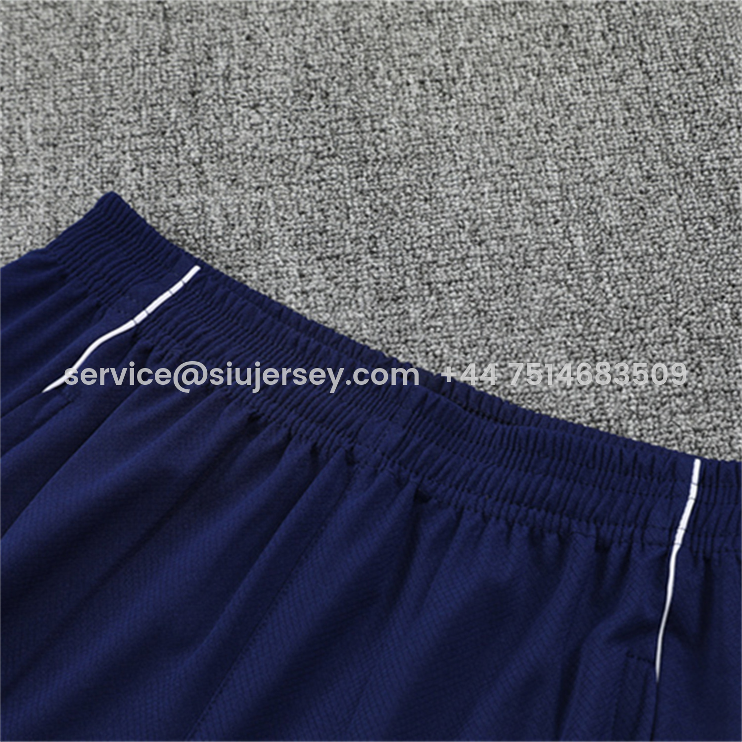 SIUjerseys-Arsenal 25-26 Short-Sleeve Training Set - Colorful Camouflage Top & Blue Shorts