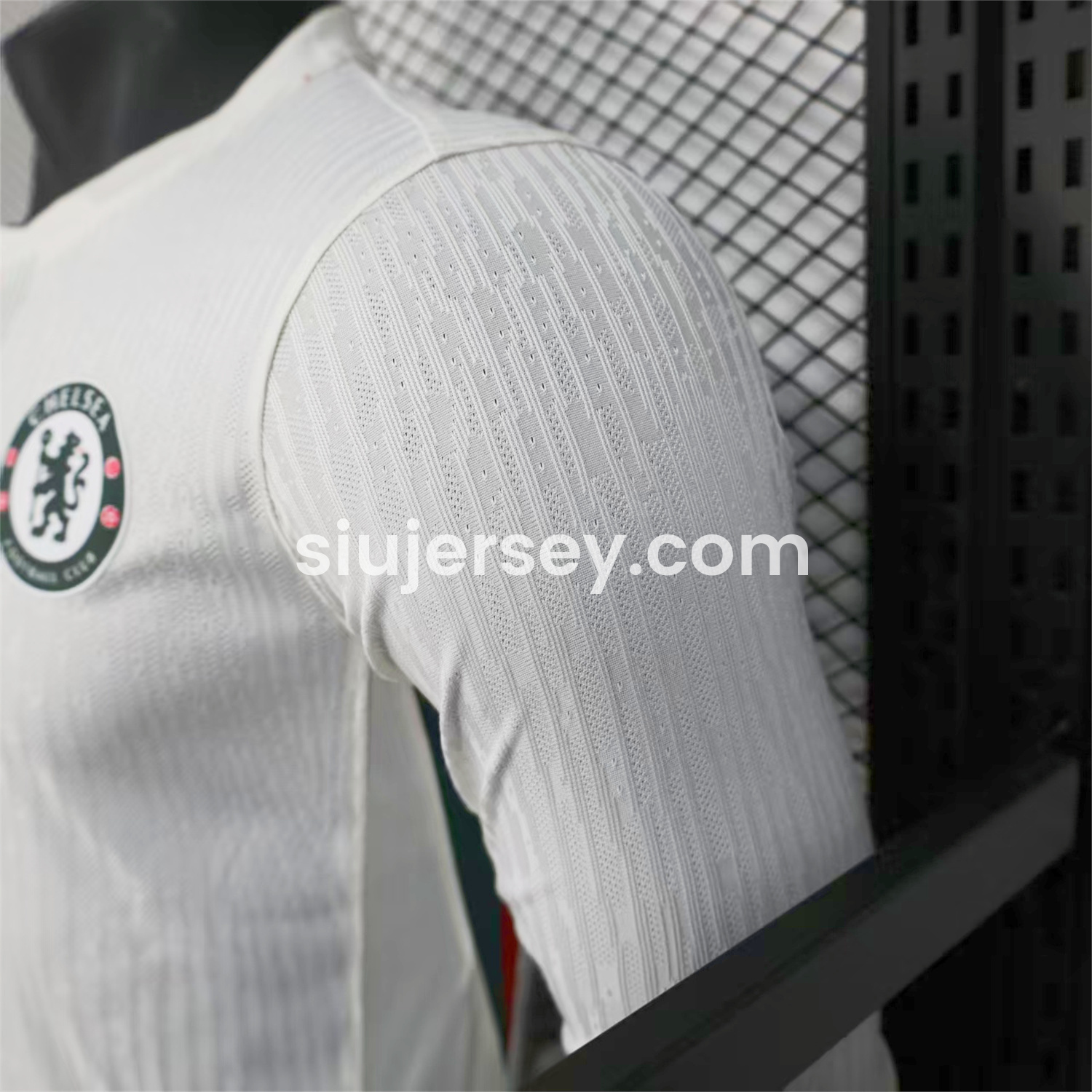 SIUjerseys-C.H.E.L.S.E.A 25-26 Away (Leaked Version) Long Sleeve Jersey - Player Version