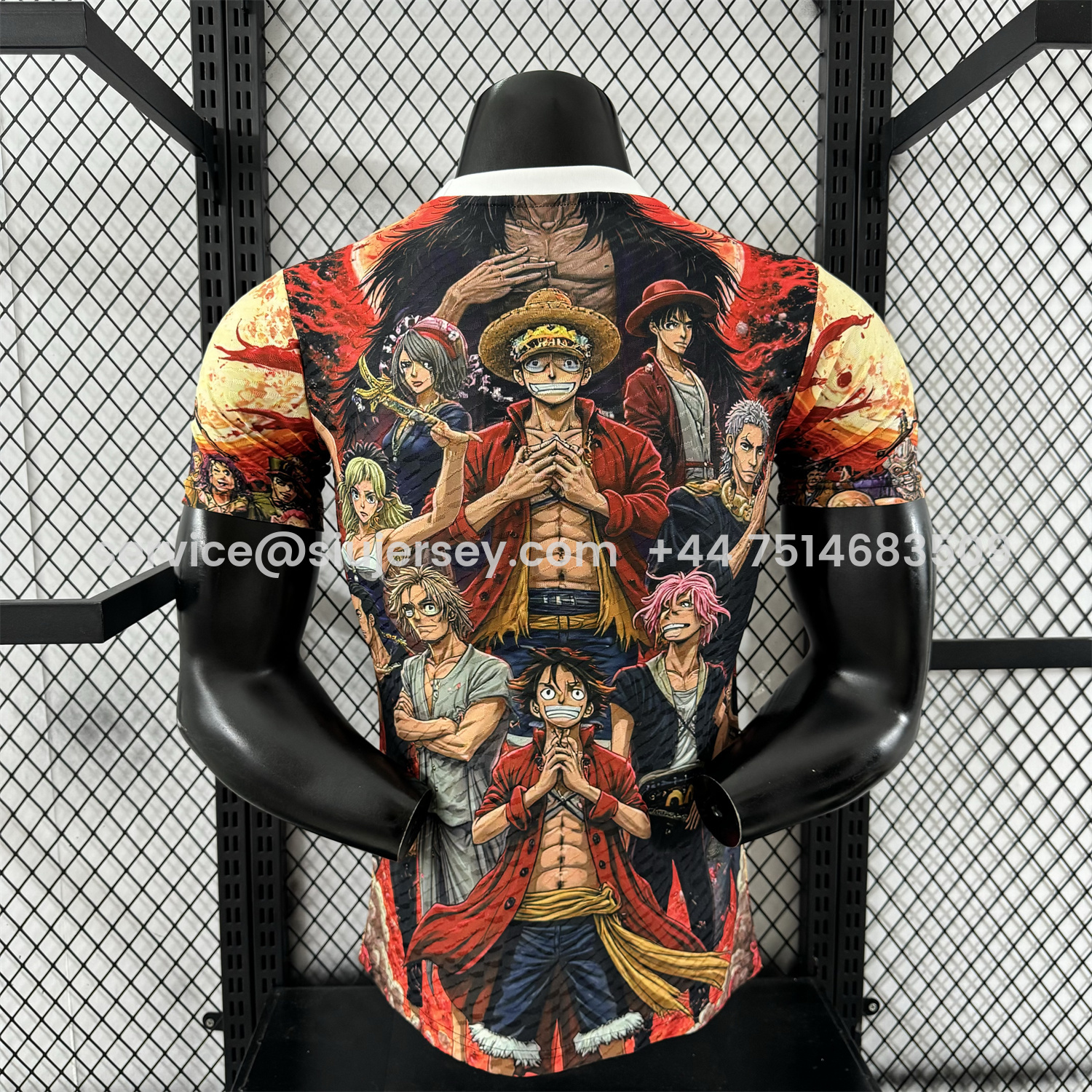 SIUjerseys-Japan 25-26 Luffy's Guardian Special Edition Jersey - Player Version