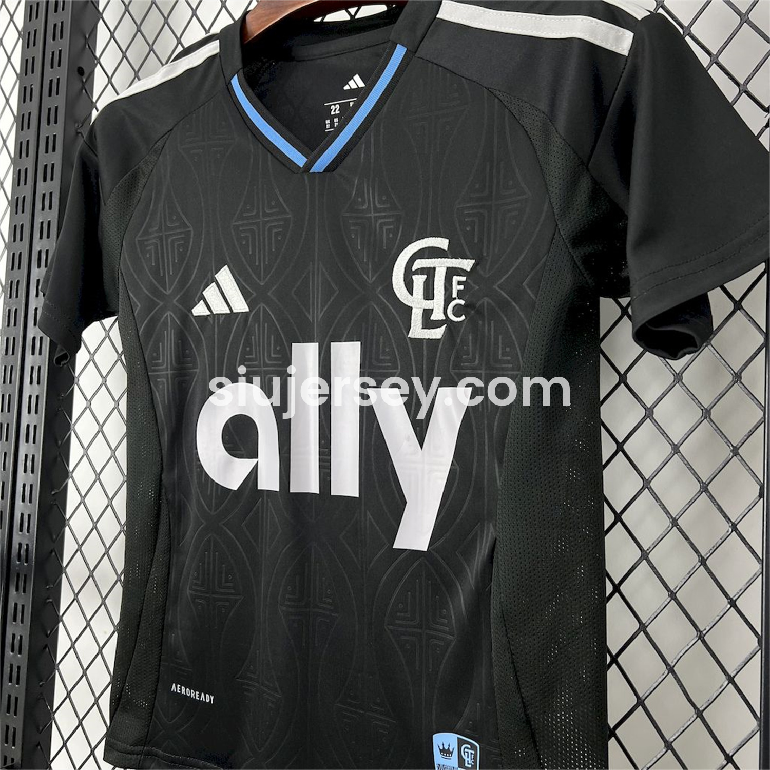 SIUjerseys-Charlotte 2025 Away Kids Kit