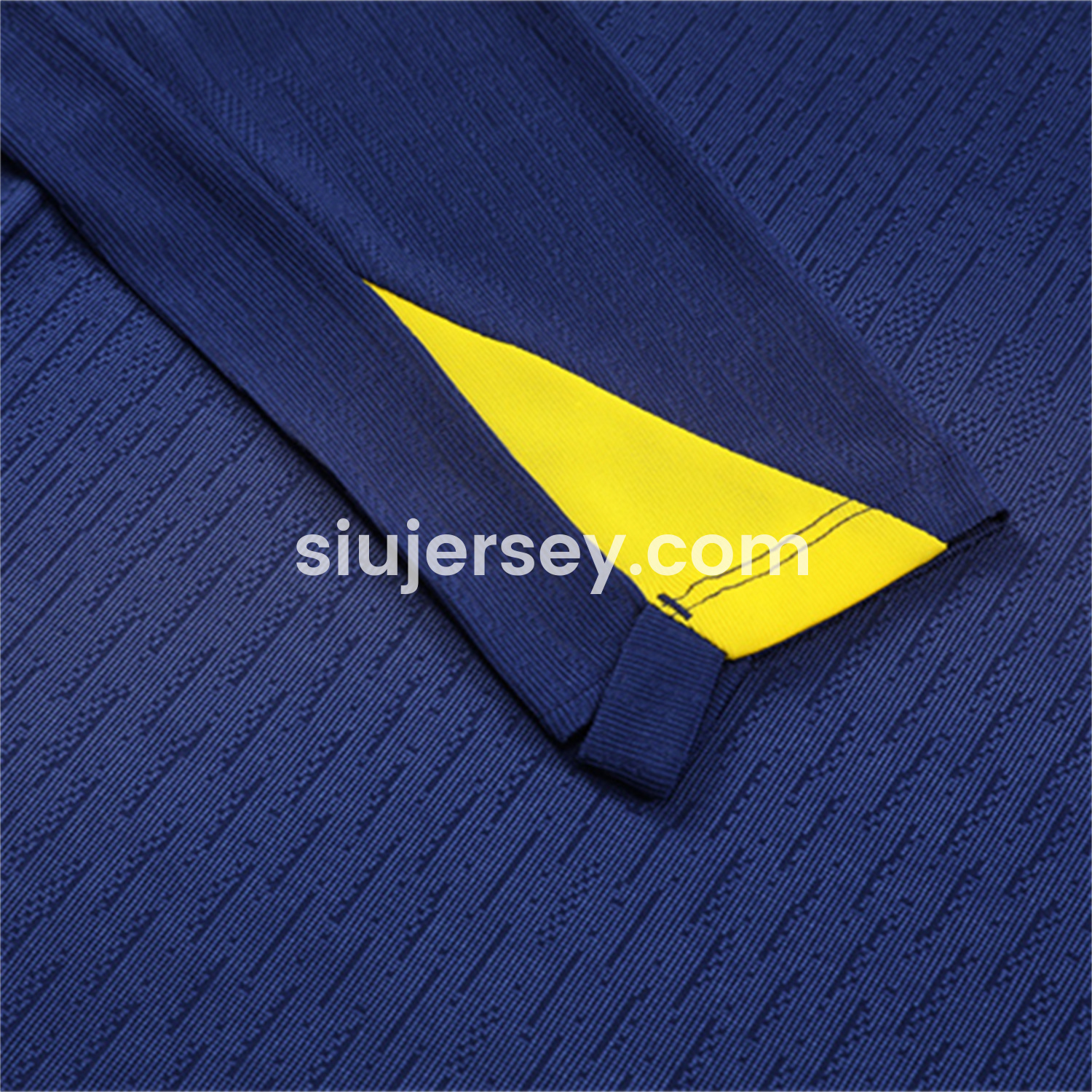 SIUjerseys-Atletico Madrid 25-26 Kid Long Sleeves Training Set - Royal Blue Top & Royal Blue Pants