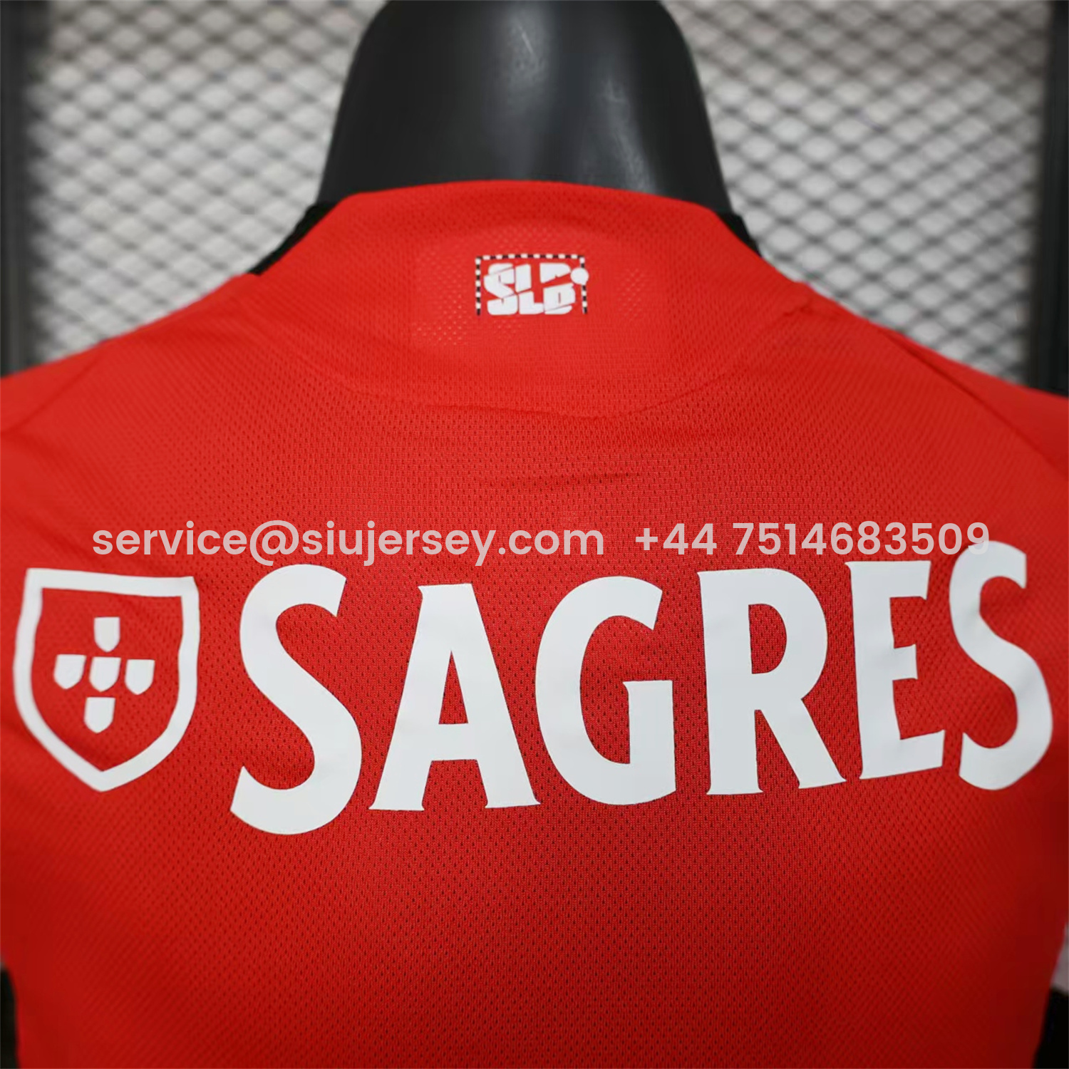 SIUjerseys-Benfica 25-26 Home Jersey - Player Version