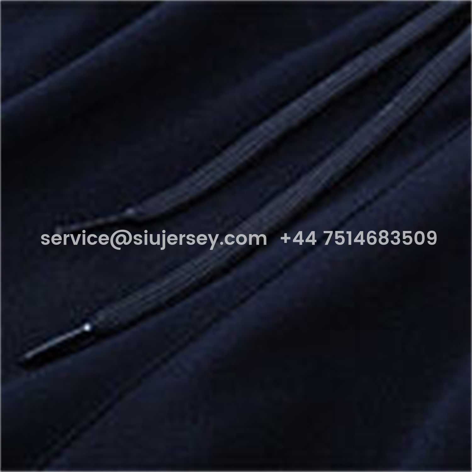 SIUjerseys-Marseille 25-26 Long Sleeve Training Set - Royal Blue Top & Royal Blue Pants