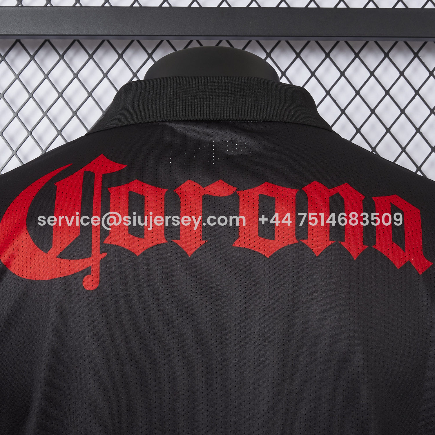 SIUjerseys-Toluca 25-26 Third Black Jersey - Player Version
