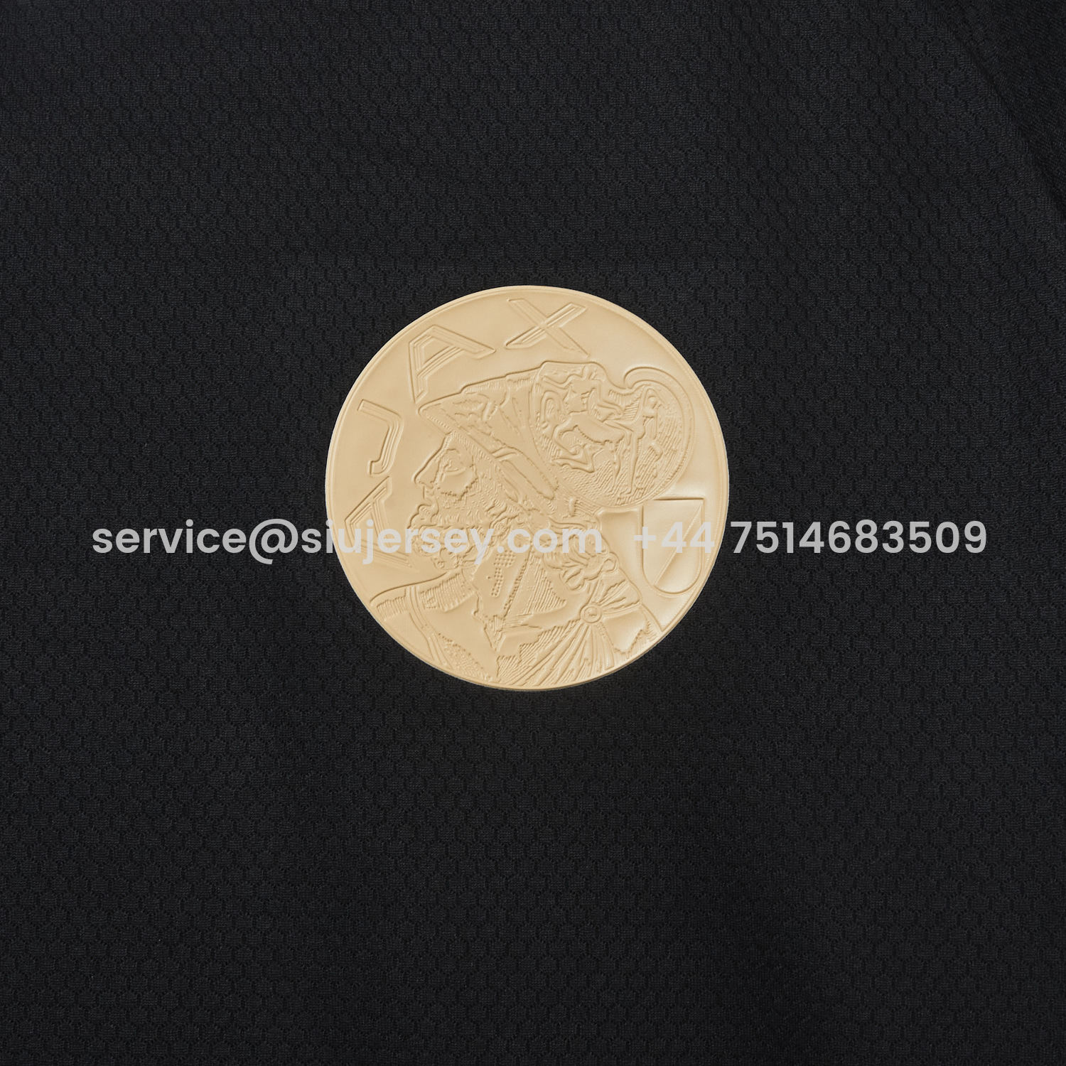 SIUjerseys-Ajax 25-26 Black Special Jersey - Fans Version