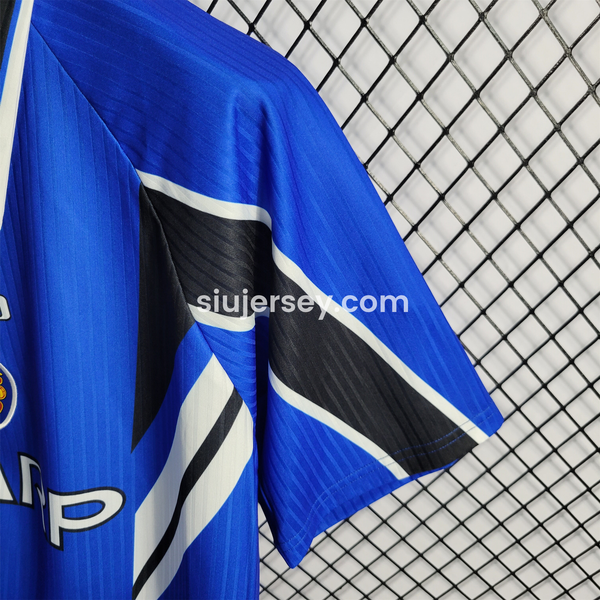 SIUjerseys-Retro Manchester United 96-97 Third Away Jersey