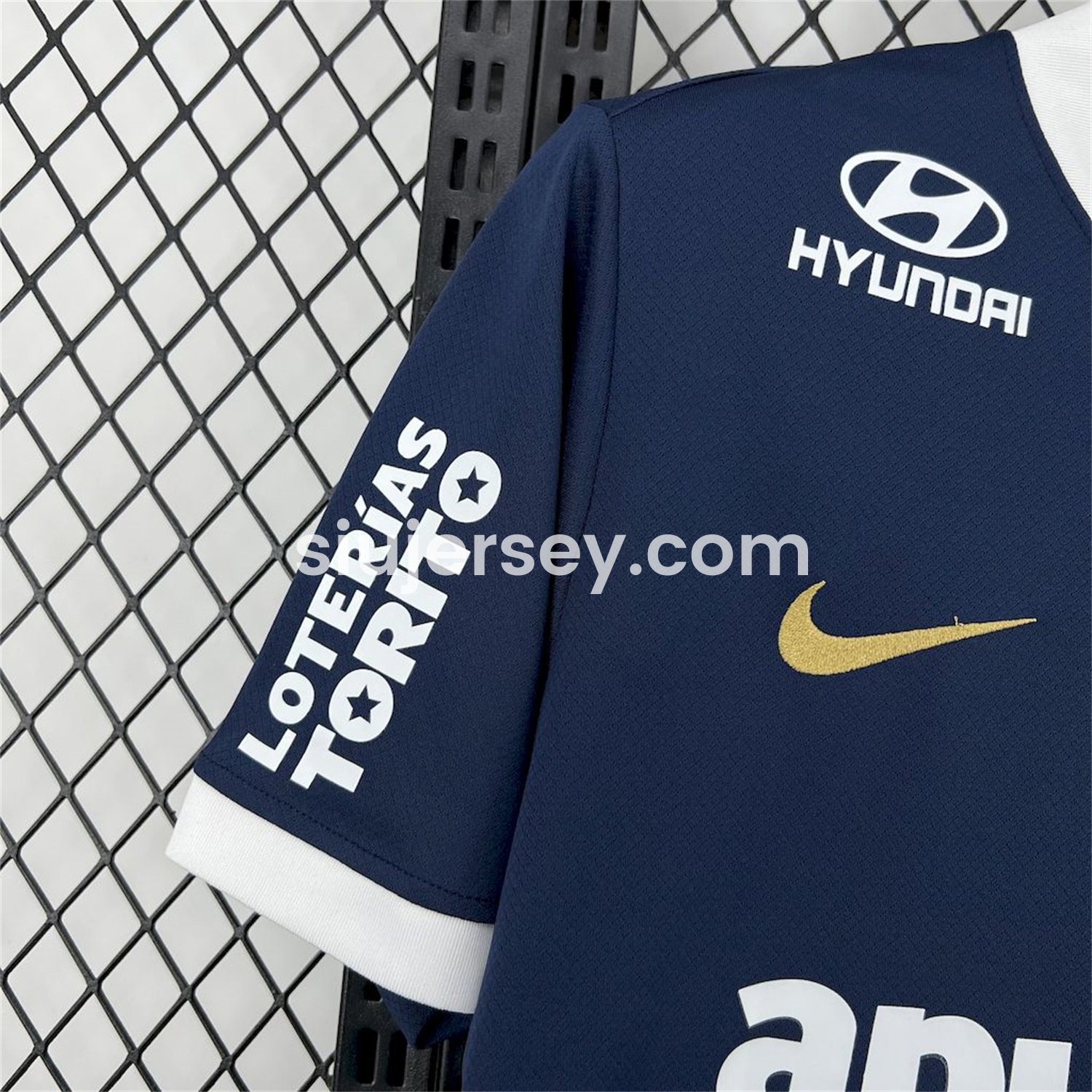 SIUjerseys-Alianza Lima 25-26 Away Jersey - Fans Version