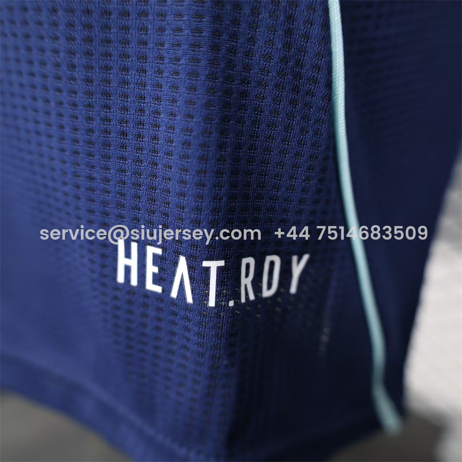 SIUjerseys-Club América 25-26 Navy Blue Travel Training Jersey - Player Version