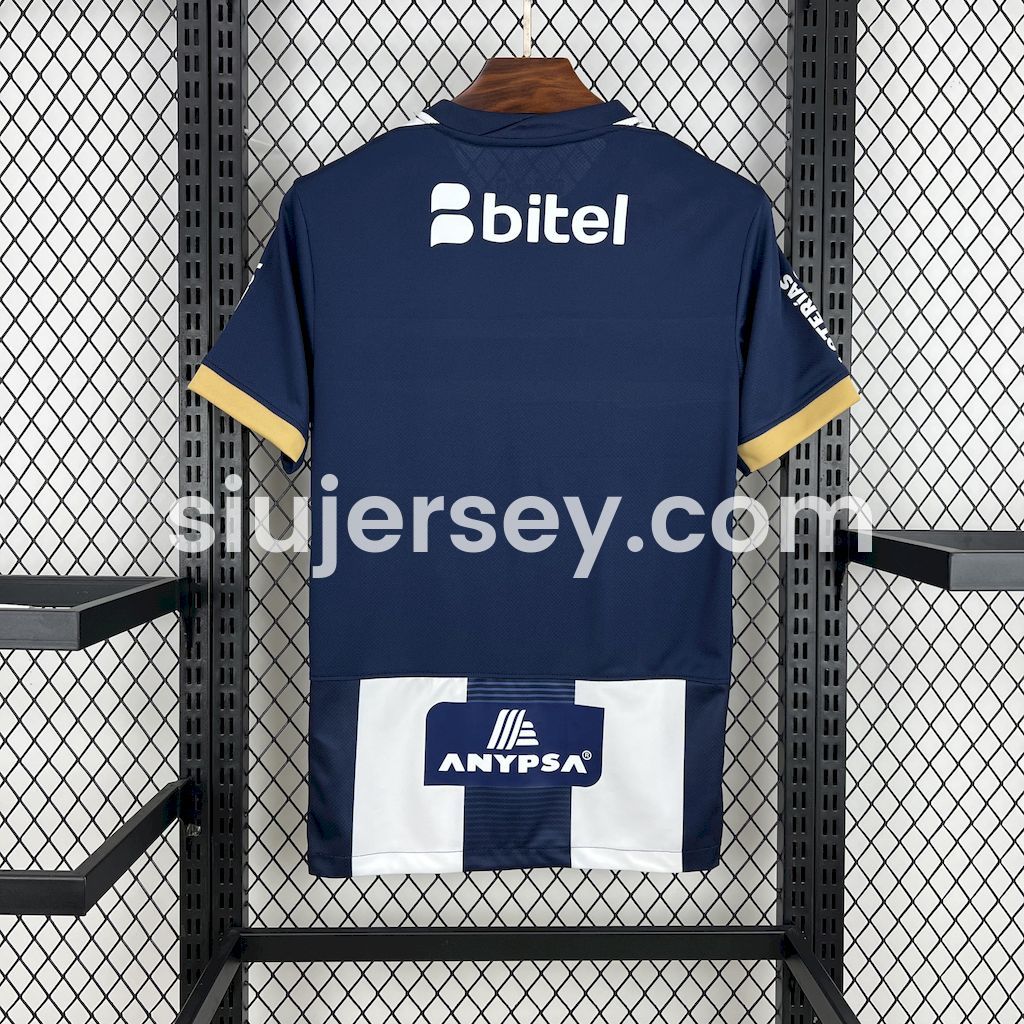 SIUjerseys-Alianza Lima 25-26 Home Jersey - Fans Version