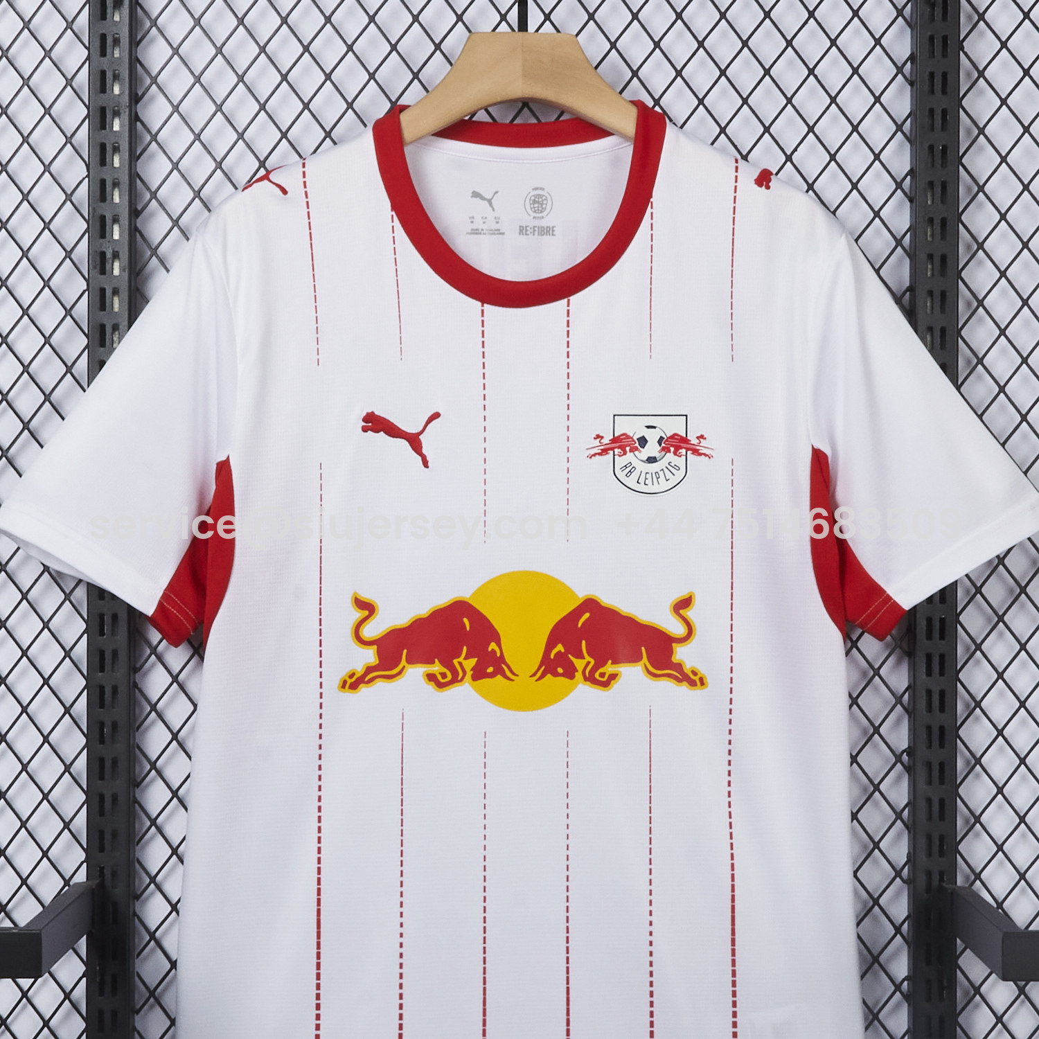 SIUjerseys-RB Leipzig 26-27 Home Jersey - Fans Version