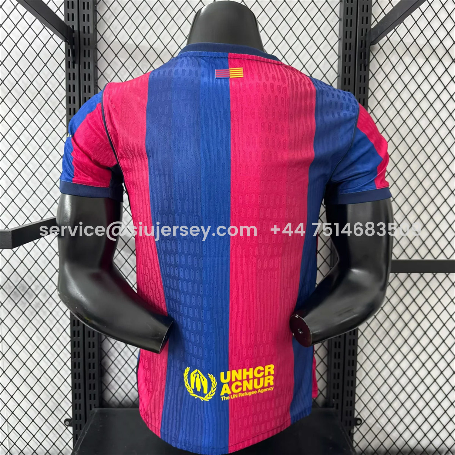 SIUjerseys-Barcelona 26-27 Home Jersey - Player Version