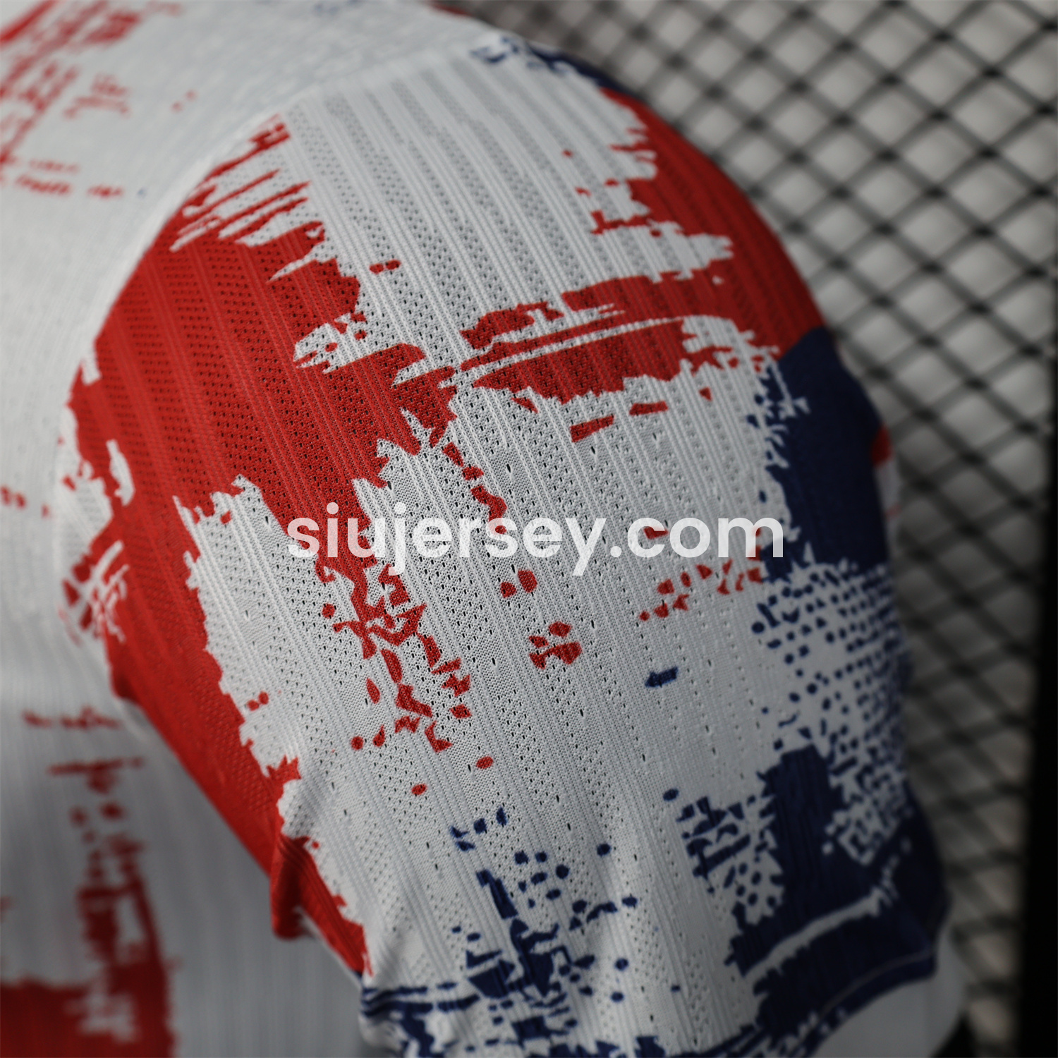 SIUjerseys-Barcelona 25-26 Red & Blue & White Special Edition Jersey - Player Version