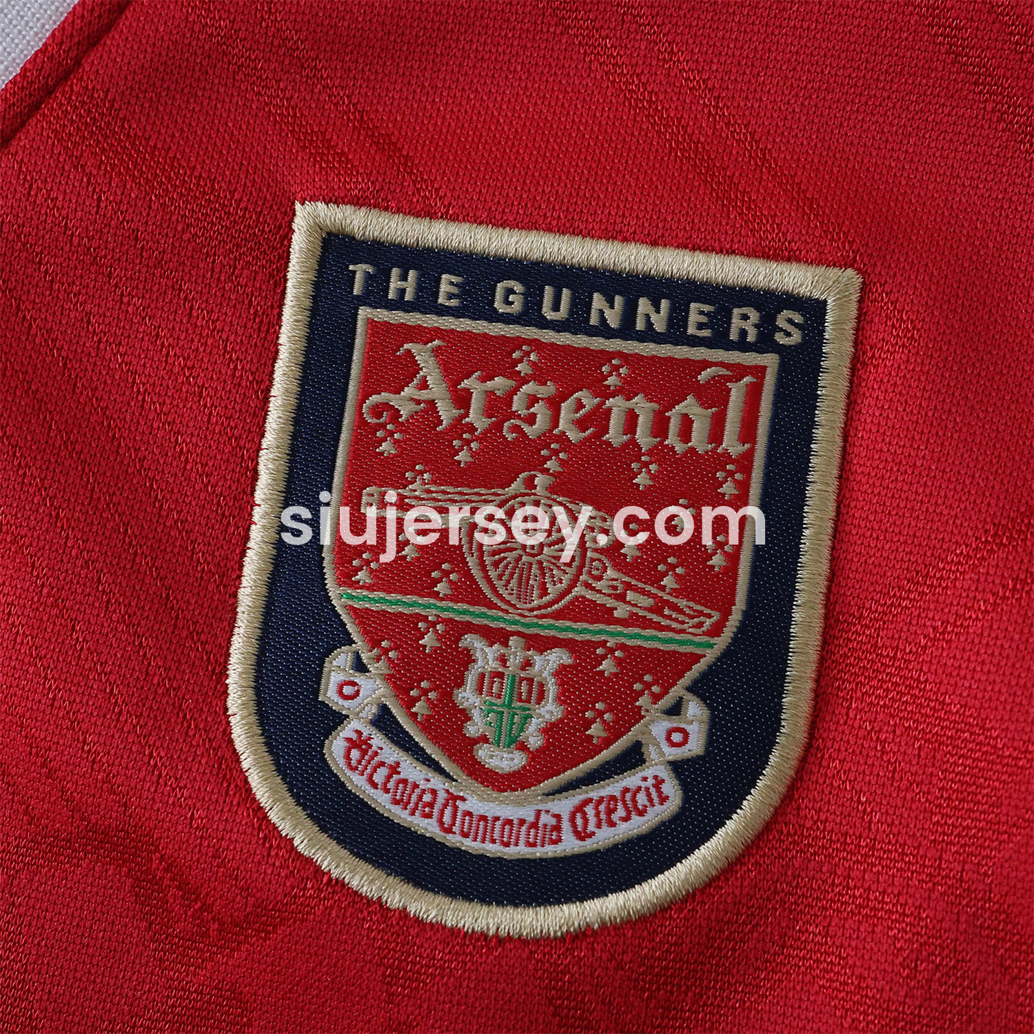 SIUjerseys-Retro Arsenal 1996-97 Home Kids Kit