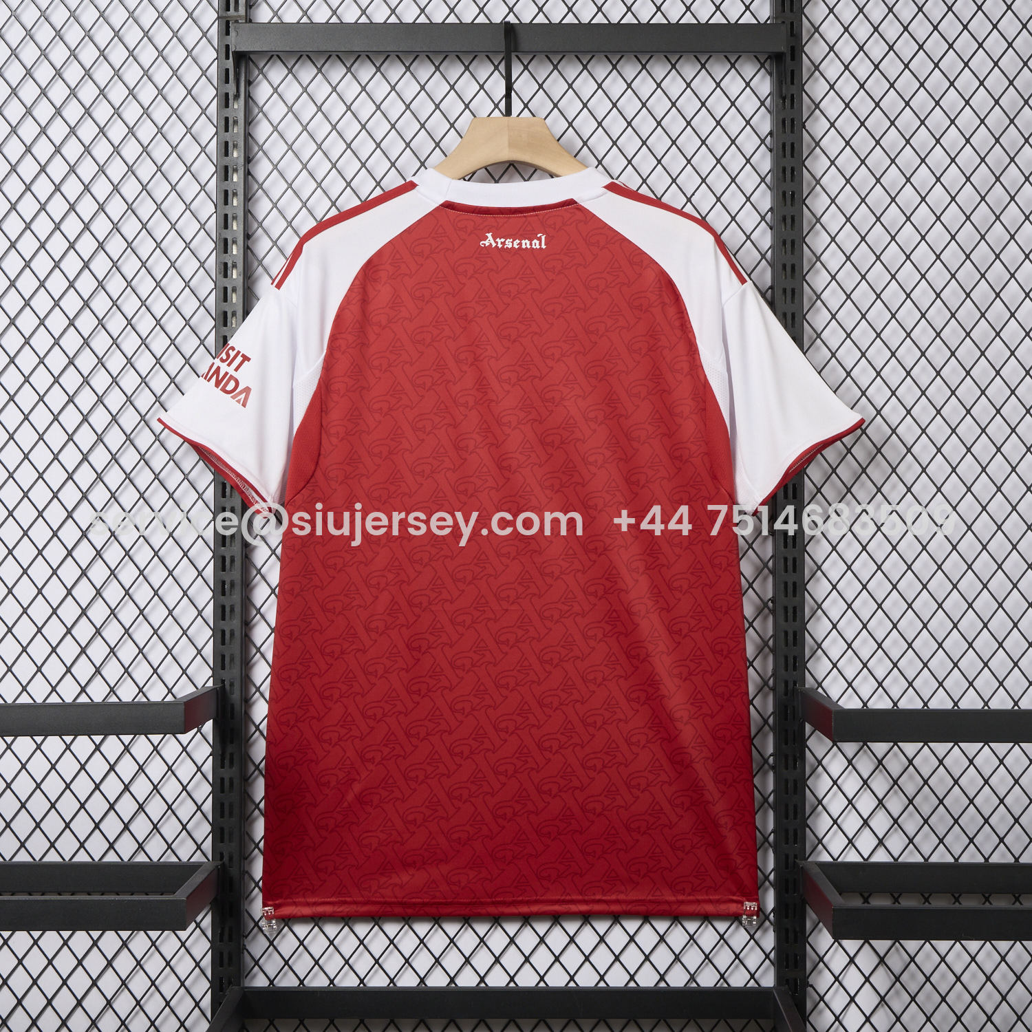SIUjerseys-Arsenal 25-26 Home Jersey - Fans Version