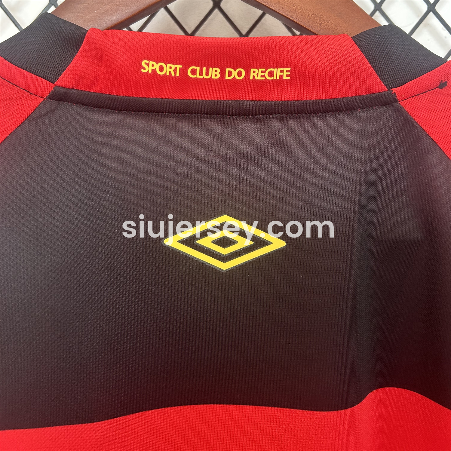 SIUjerseys-Sport Recife 25-26 Home Jersey - Fans Version