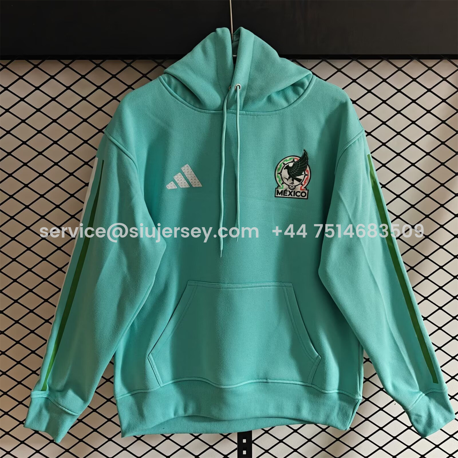 SIUjerseys-Mexico 2026 Away Unisex Pullover Hoodie
