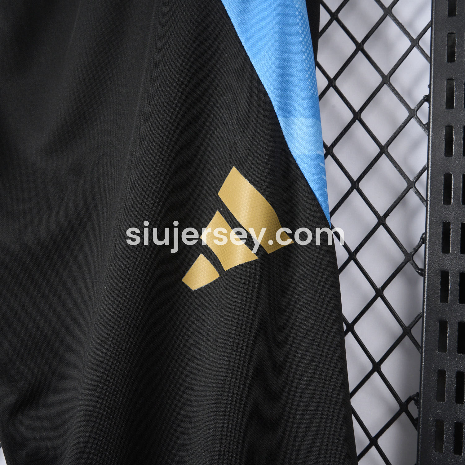 SIUjerseys-Argentina 24-25 Black Training Pants - Player Version