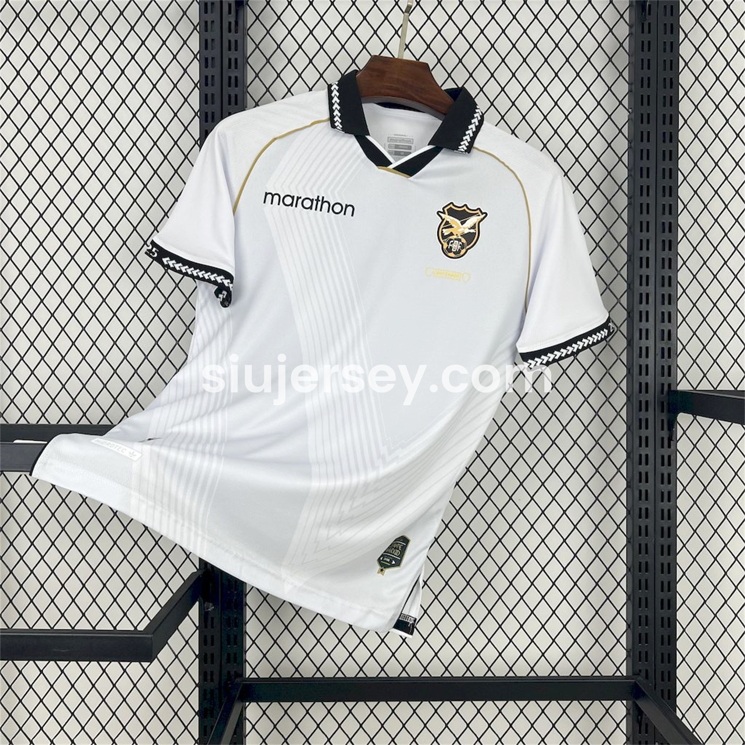 SIUjerseys-Bolivia 2025-26 100 Years Centennial Edition Away Jersey - Fans Version