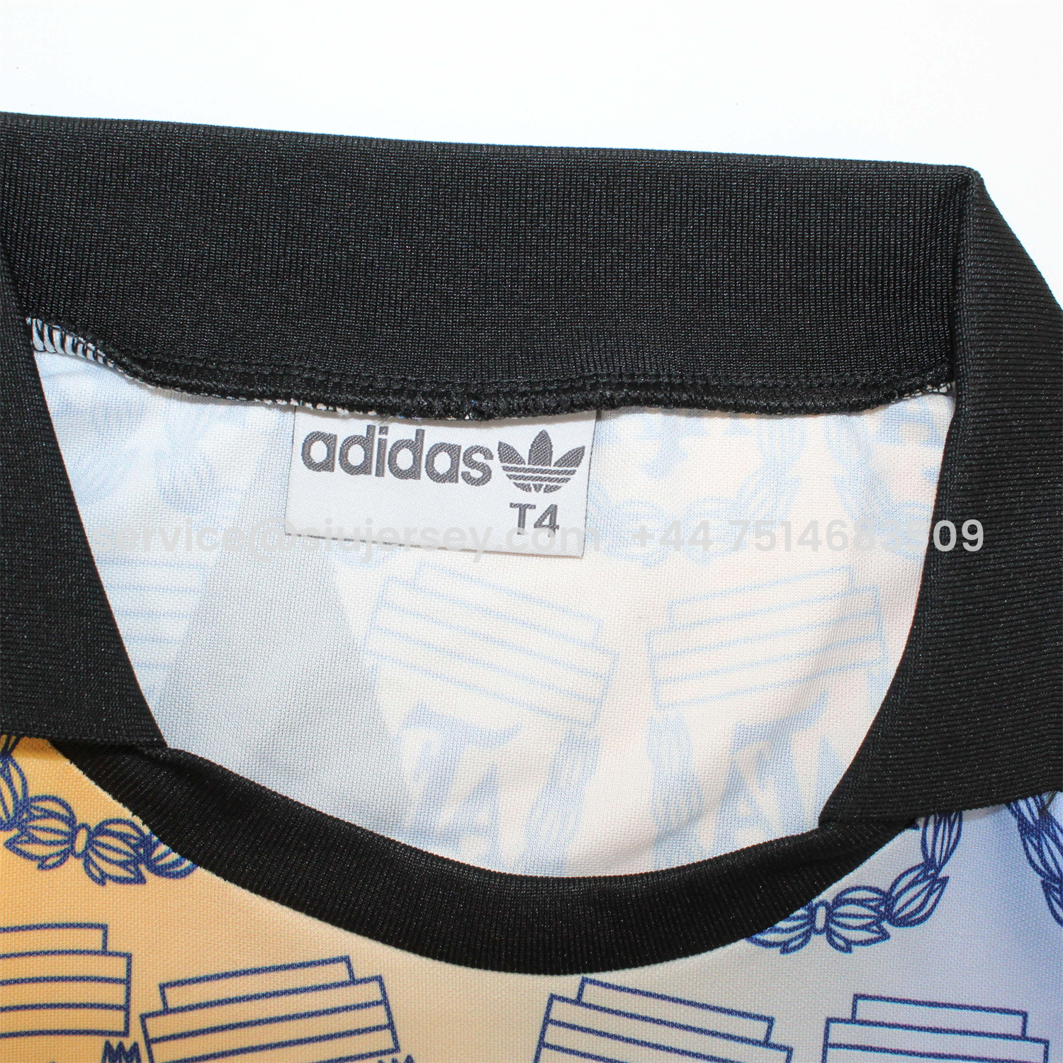 SIUjerseys-Retro Argentina 1994 Multicolor Goalkeeper Jersey