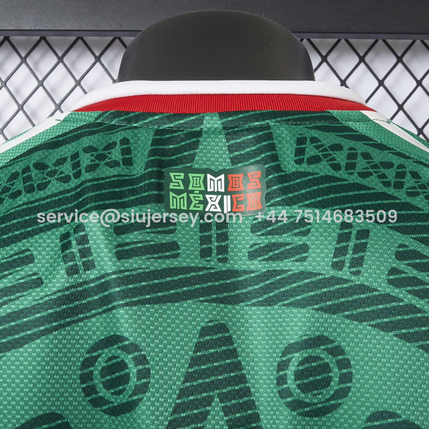 SIUjerseys-Mexico 25-26 Home Jersey (Leaked Version) - Player Version