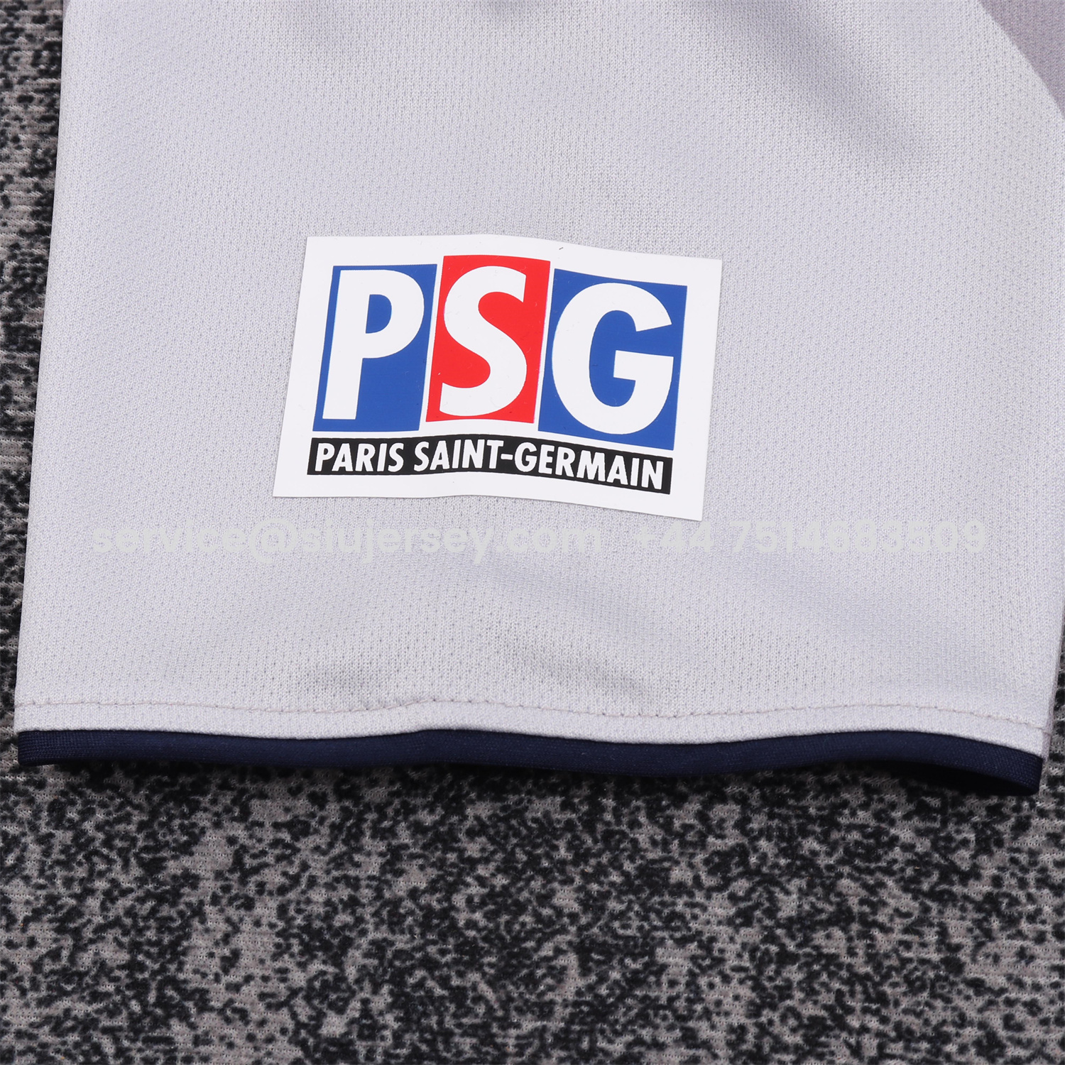 SIUjerseys-Retro Paris Saint-Germain PSG 2001-02 Away Kids Kit