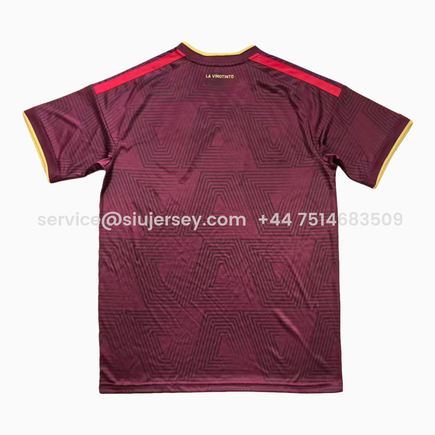 SIUjerseys-Venezuela 2026 Home Jersey - Fans Version