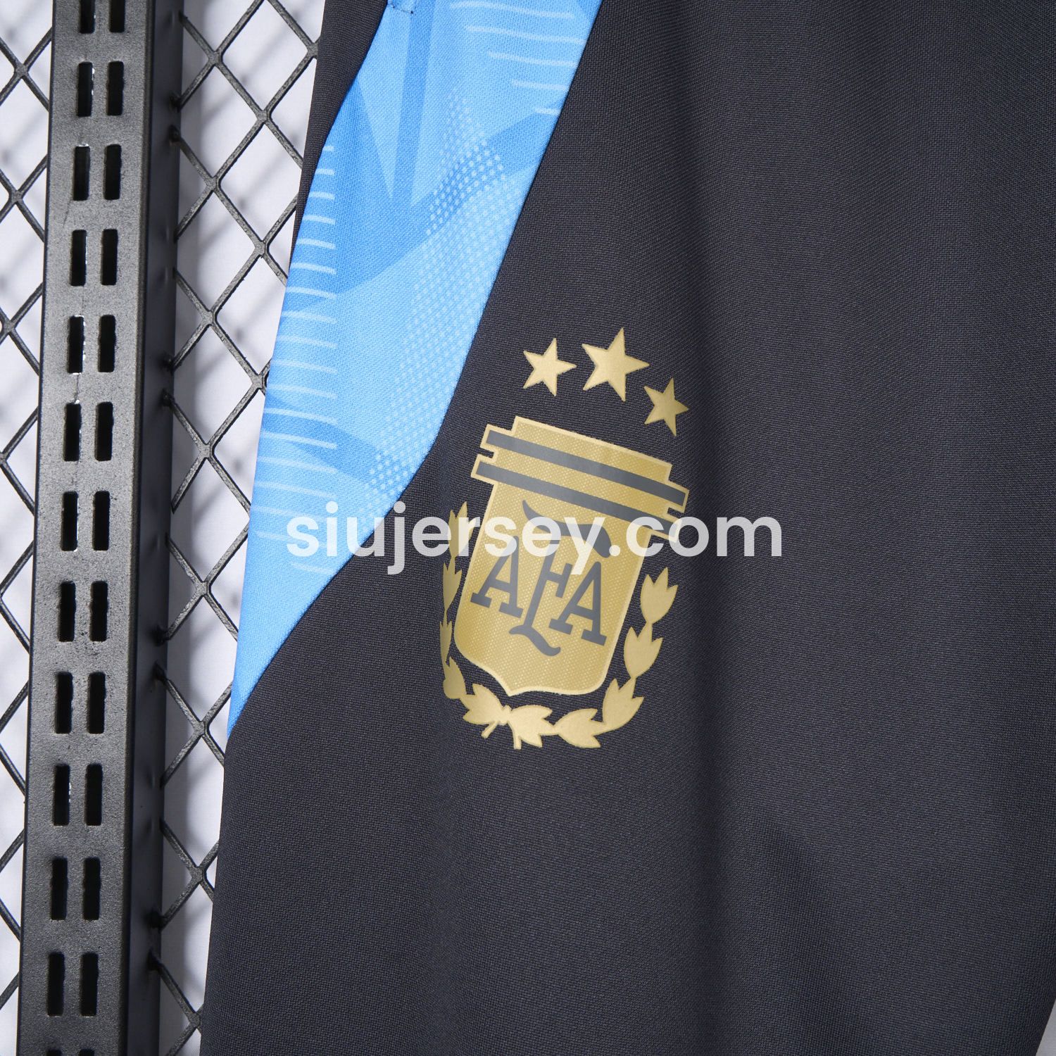 SIUjerseys-Argentina 24-25 Deep Grey Training Pants - Player Version