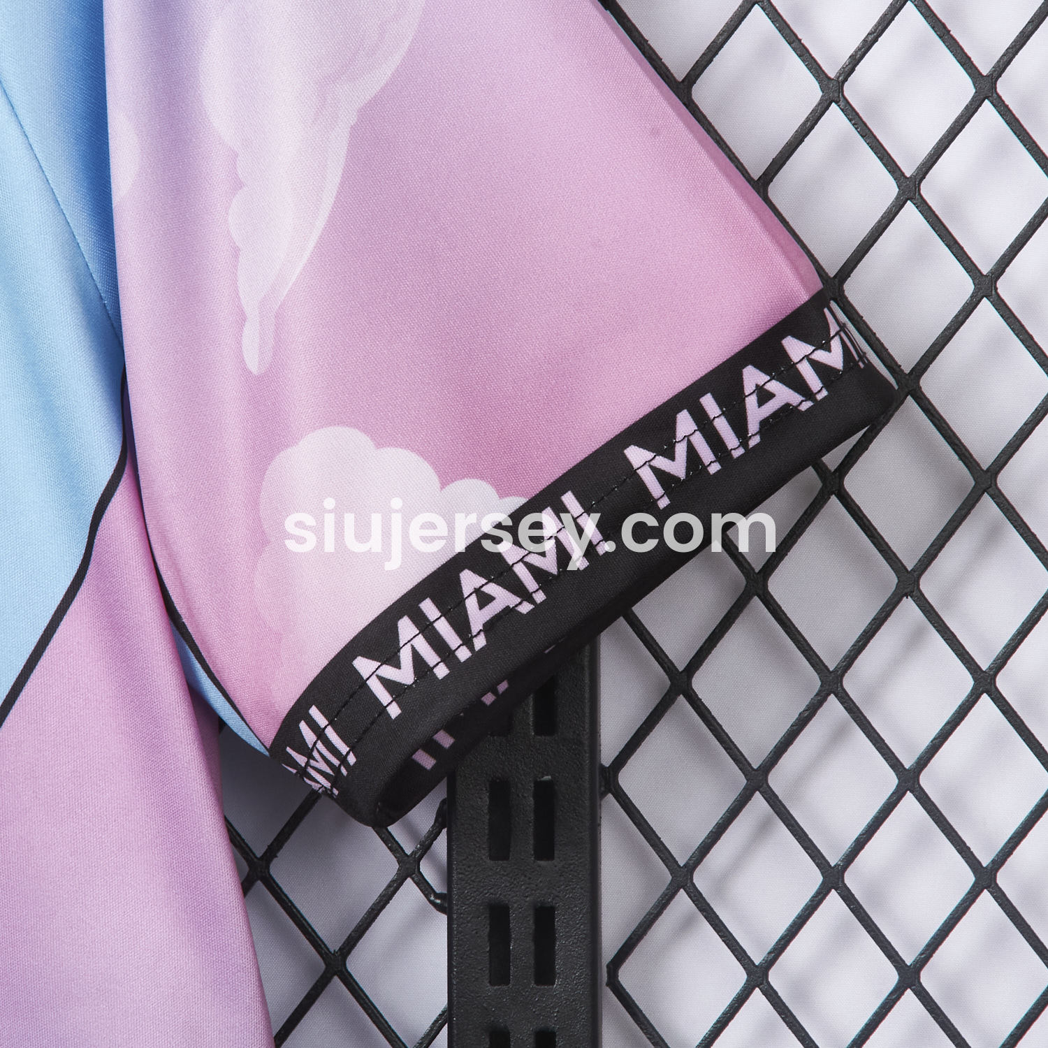 SIUjerseys-INT M.A.M 2025 Blue City Silhouette Special Edition Jersey - Fans Version