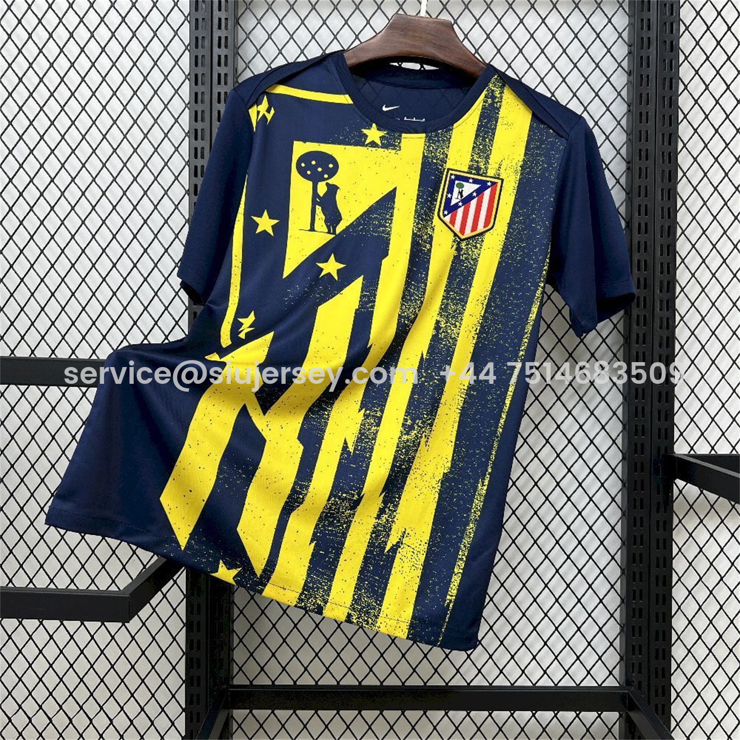 SIUjerseys-Atletico Madrid 25-26 Pre-Match Training Jersey - Fans Version