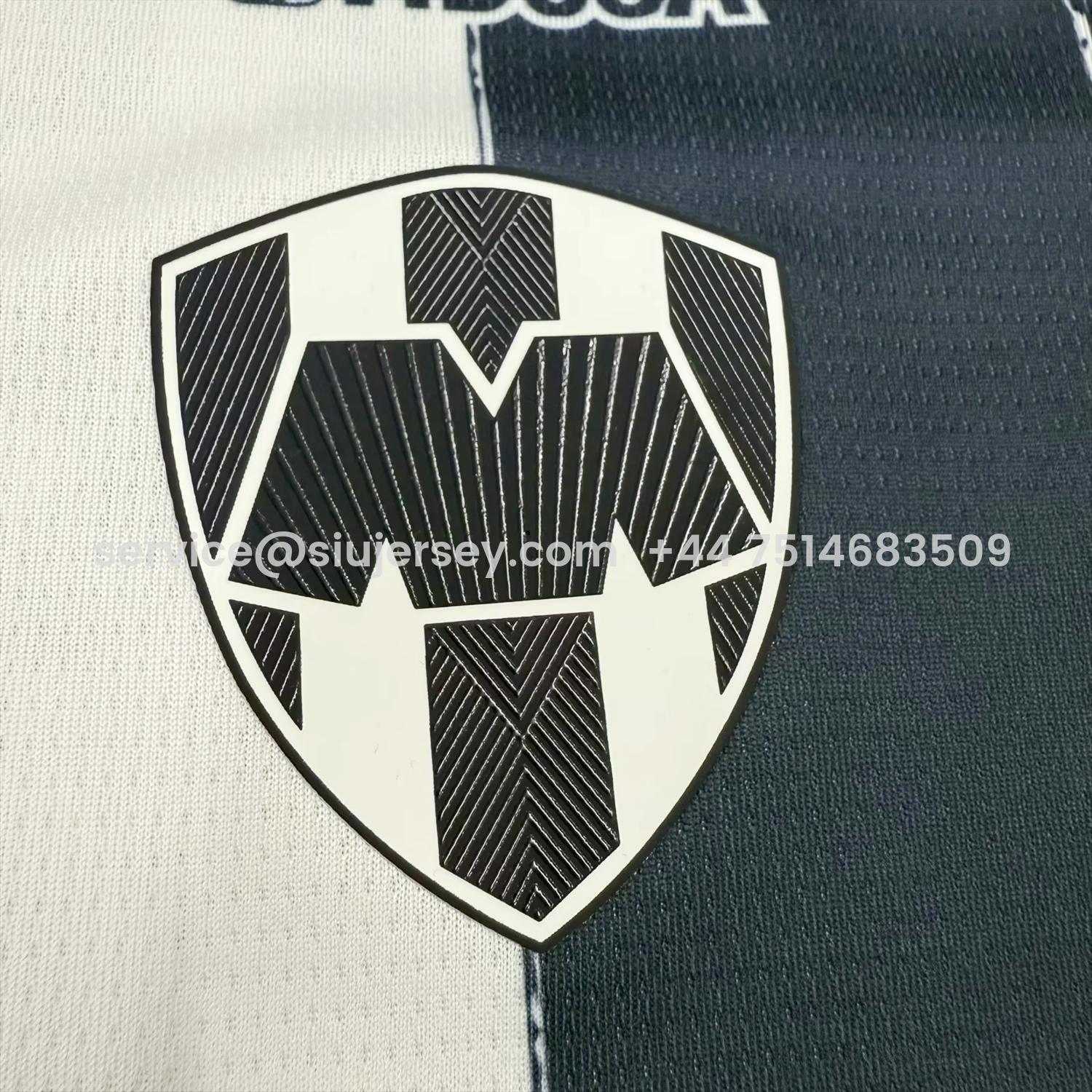 SIUjerseys-Rayados Monterrey 25-26 Home Kids Kit