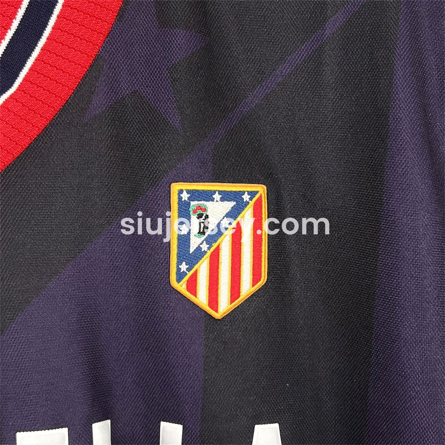 SIUjerseys-Retro Atletico Madrid 1995-96 Third Jersey
