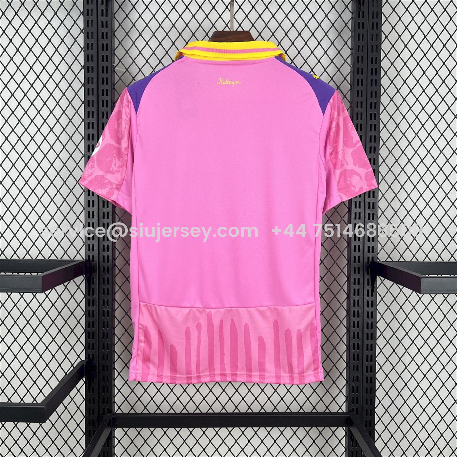 SIUjerseys-Dortmund 25-26 Club World Cup Pink Goalkeeper Jersey - Fans Version