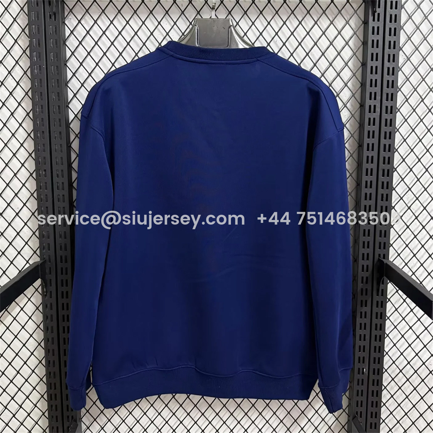 SIUjerseys-Paris Saint-Germain PSG 25-26 Blue And Red Unisex Pullover Hoodie