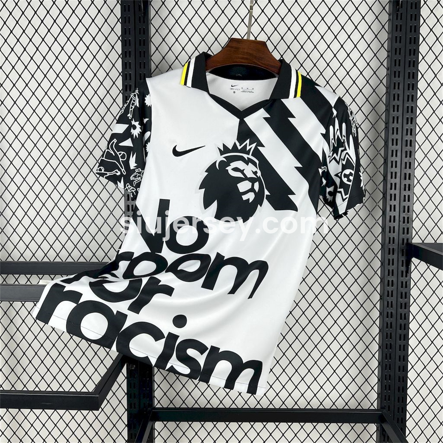 SIUjerseys-Premier League 25-26 Anti-Racism Jersey - Fans Version